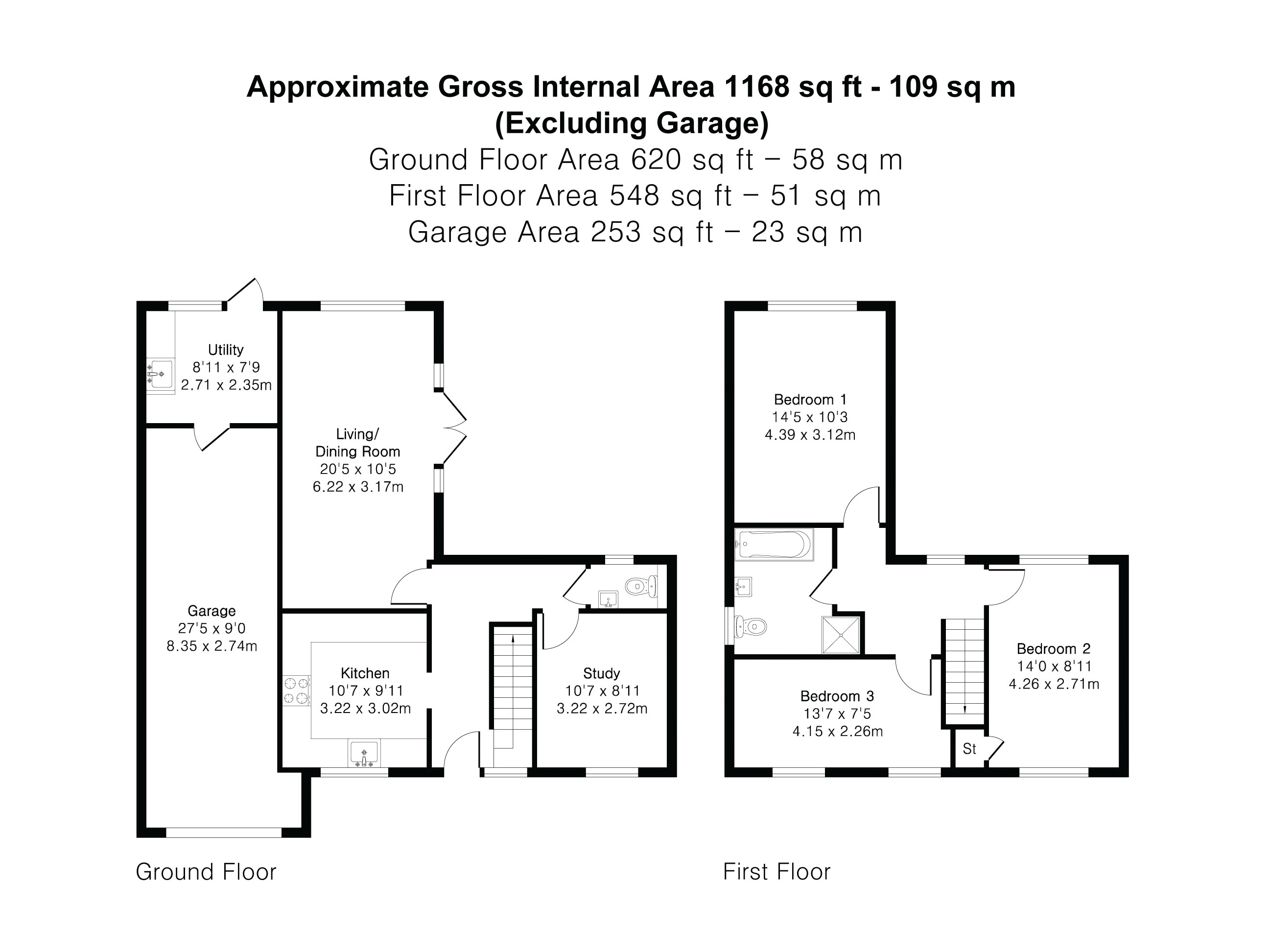 32, High Street, Dry Drayton floorplan
