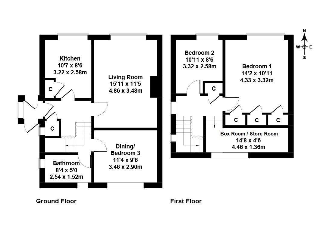 3 Bedrooms Semi-detached house for sale in Charterhall Grove, Blackford, Edinburgh EH9