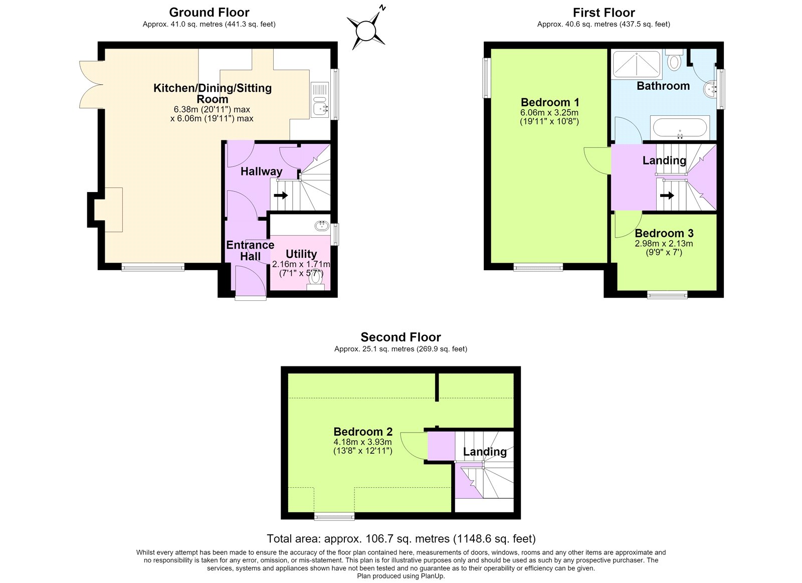 142B,, Slad Road, Gloucestershire floorplan