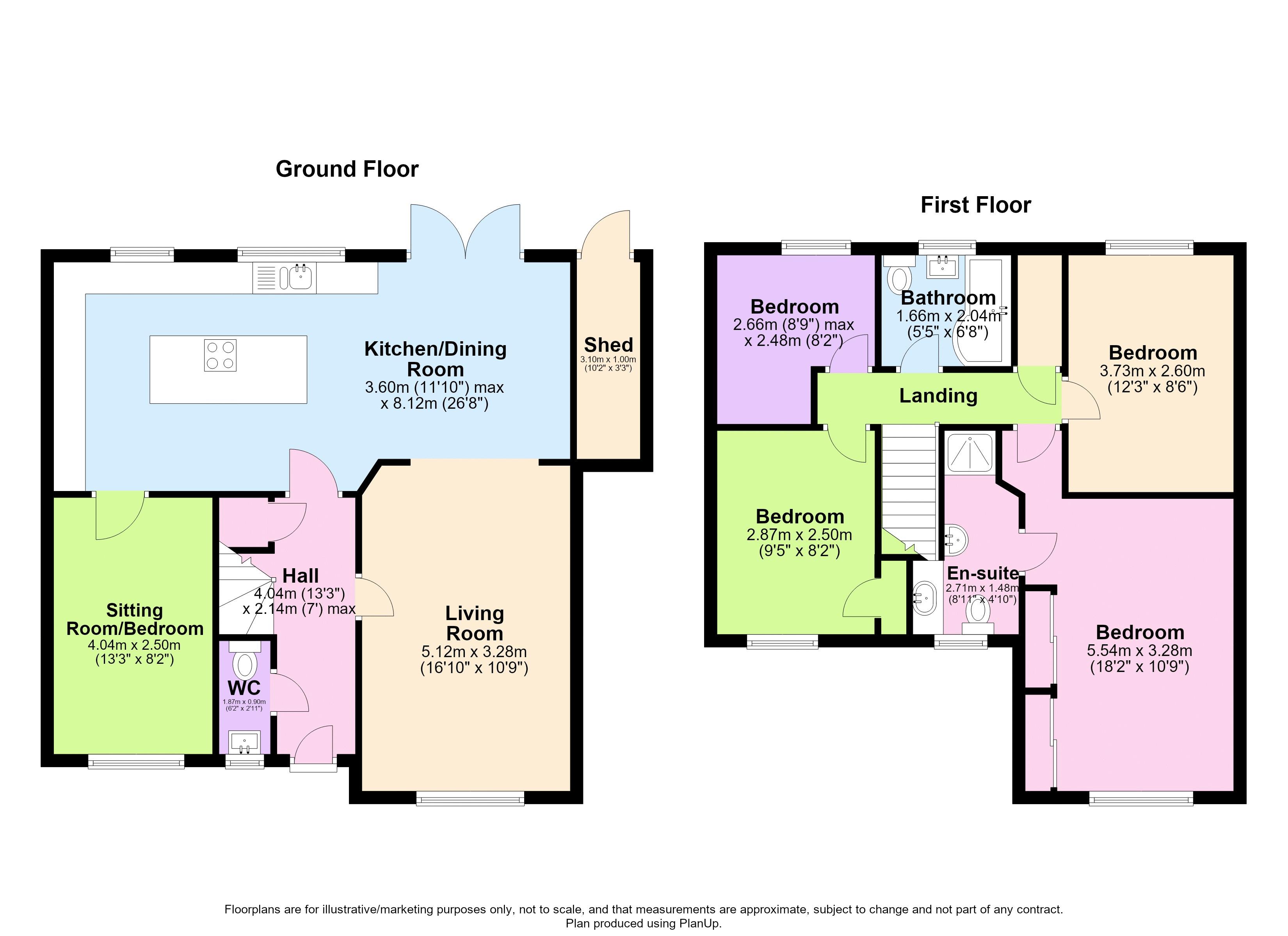 Iris Road, Newport floorplan