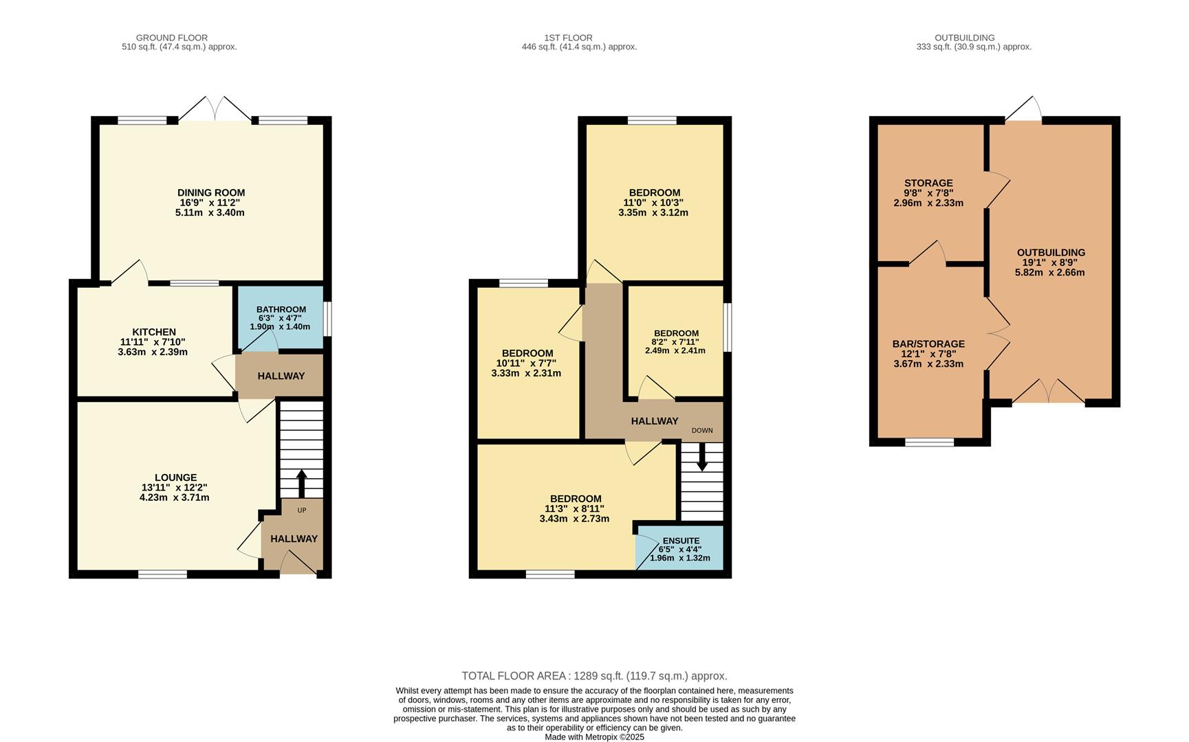 16, Broadway Avenue, Old Harlow floorplan