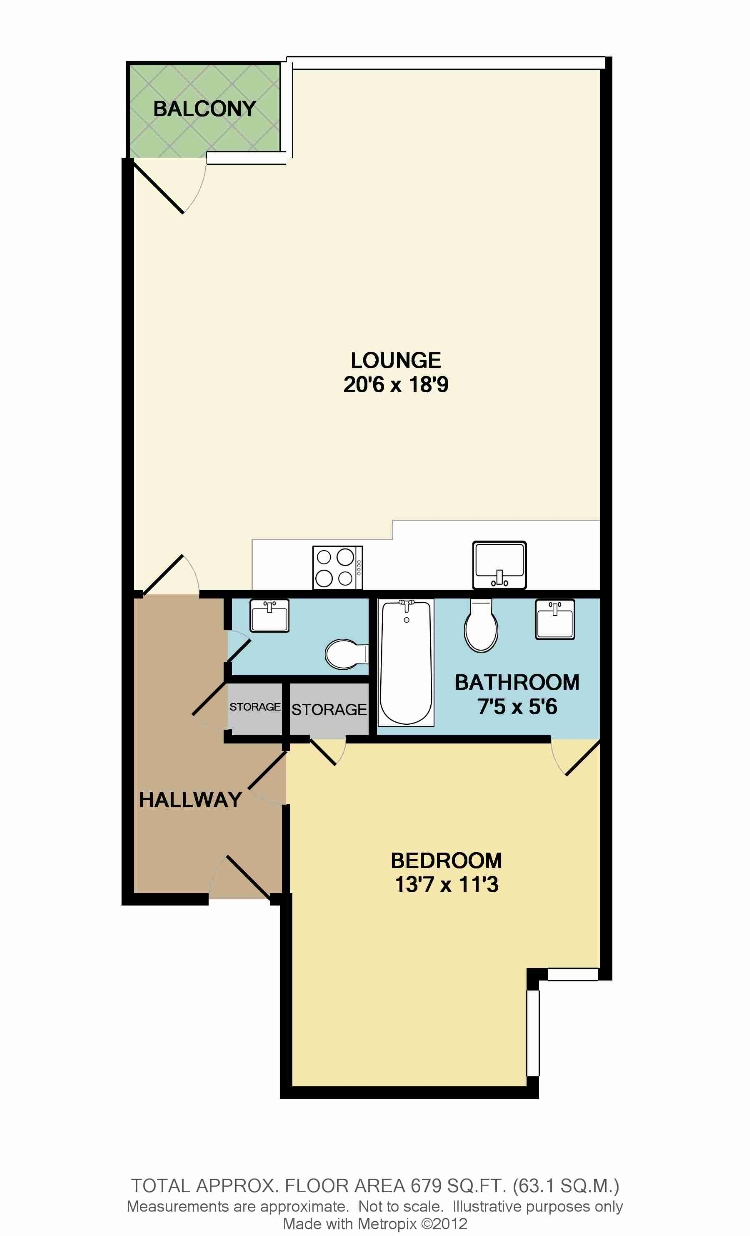 Bermondsey Street, London floorplan