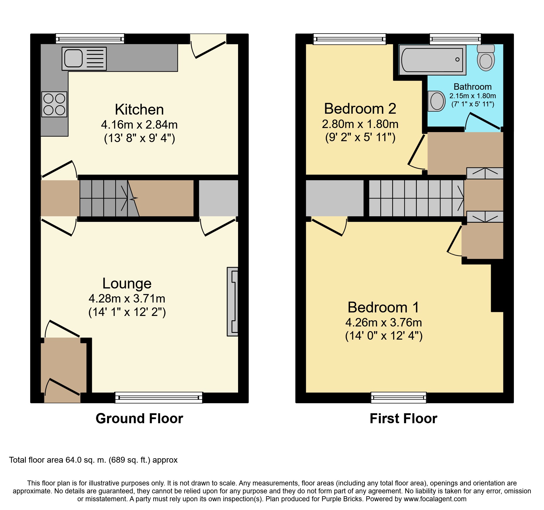 2 Bedrooms Cottage for sale in Ashmore Green, Thatcham RG18