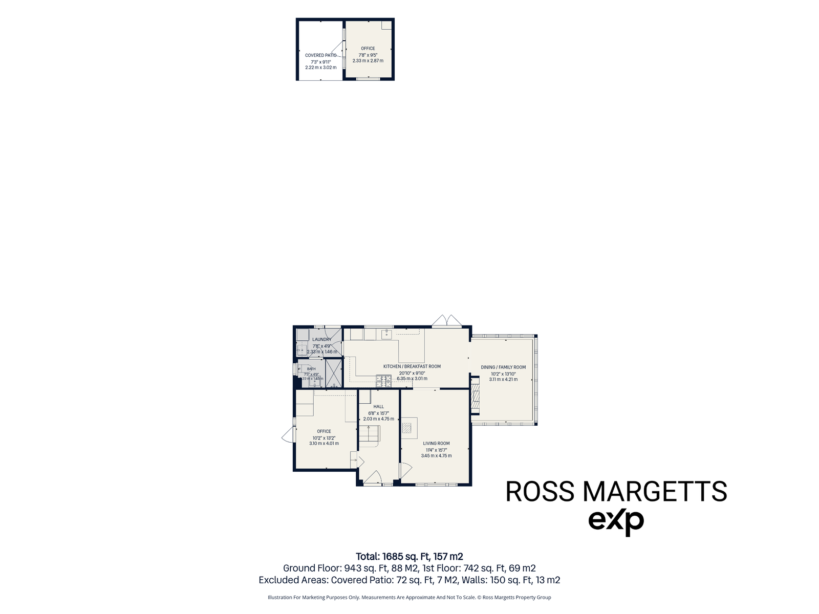 19, Carters Way, Billingshurst floorplan