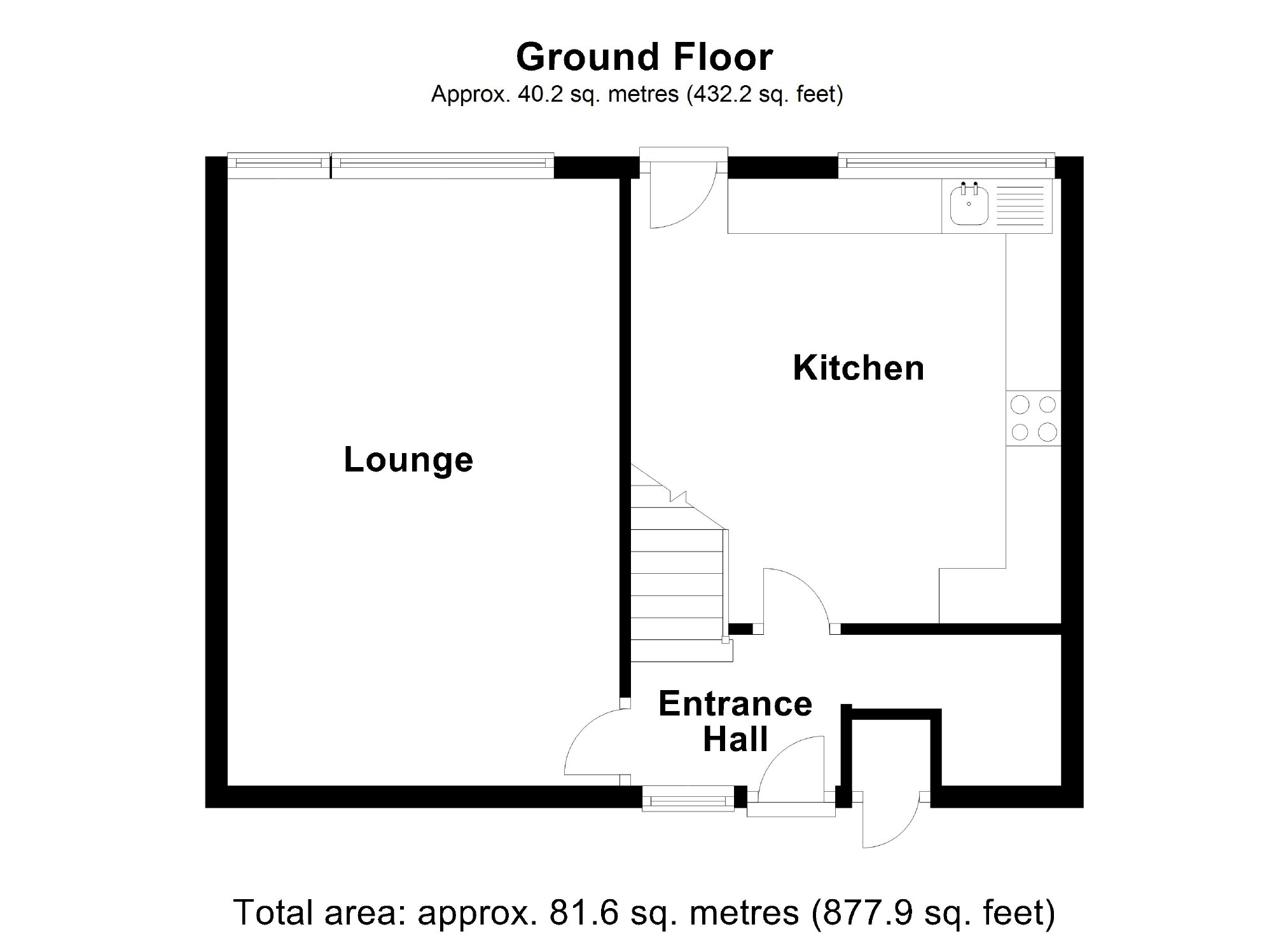 3 Bedrooms Terraced house for sale in Drovers Croft, Greenleys, Milton Keynes MK12