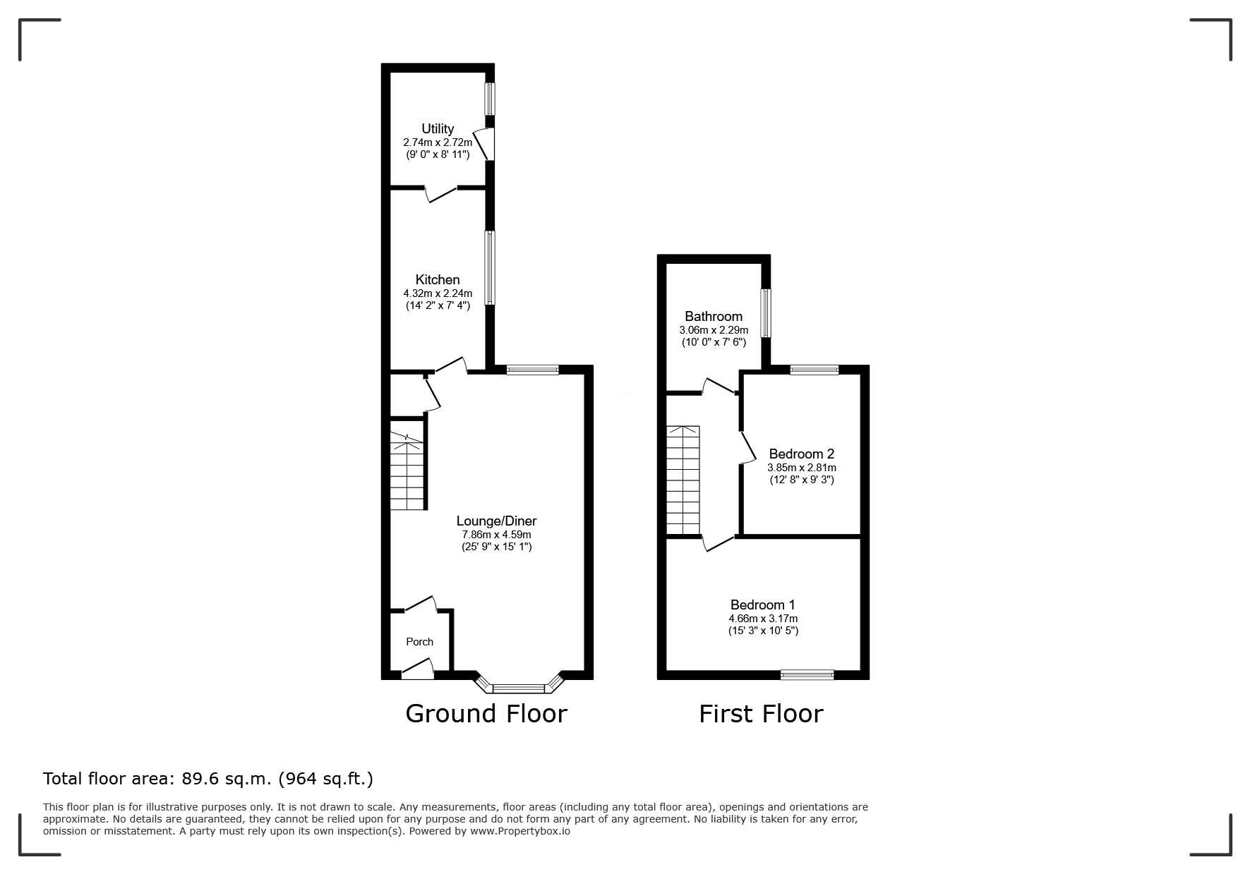 40, Castlereagh Road, Stockton-on-Tees floorplan