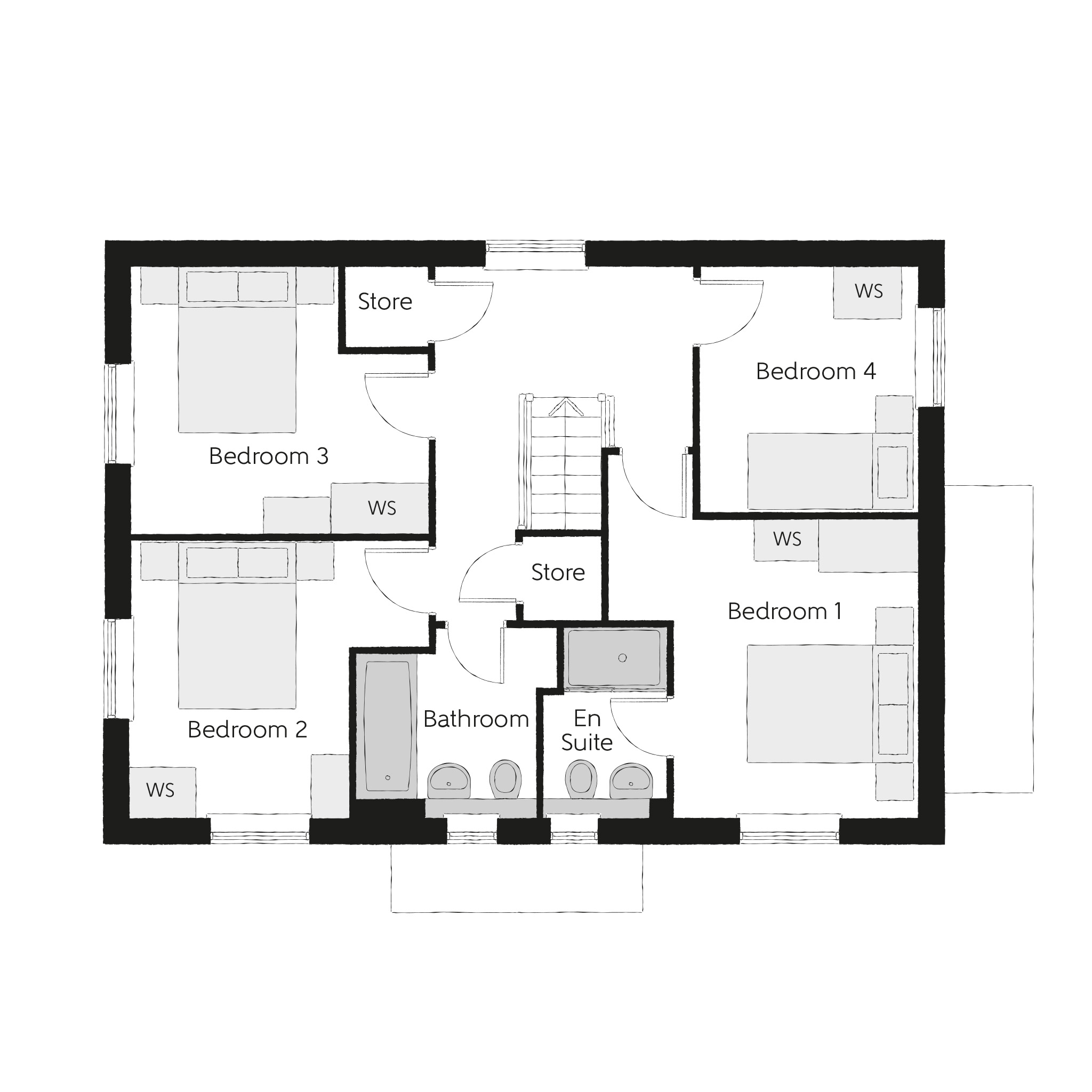 269, London Road, Sleaford floorplan