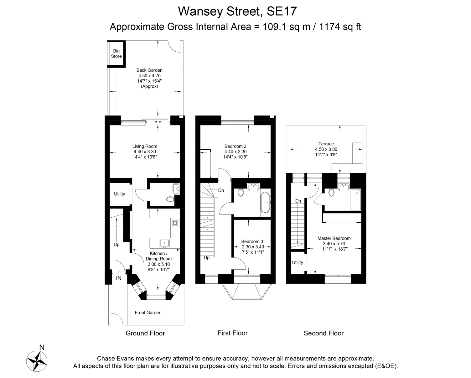 Wansey Street, Elephant Park, London floorplan