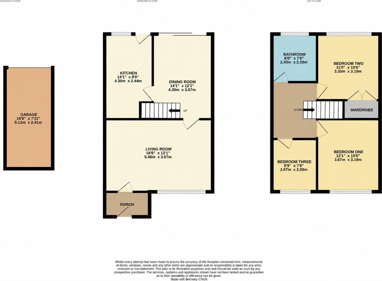 4 Fairview Court, Military Road, Gosport floorplan