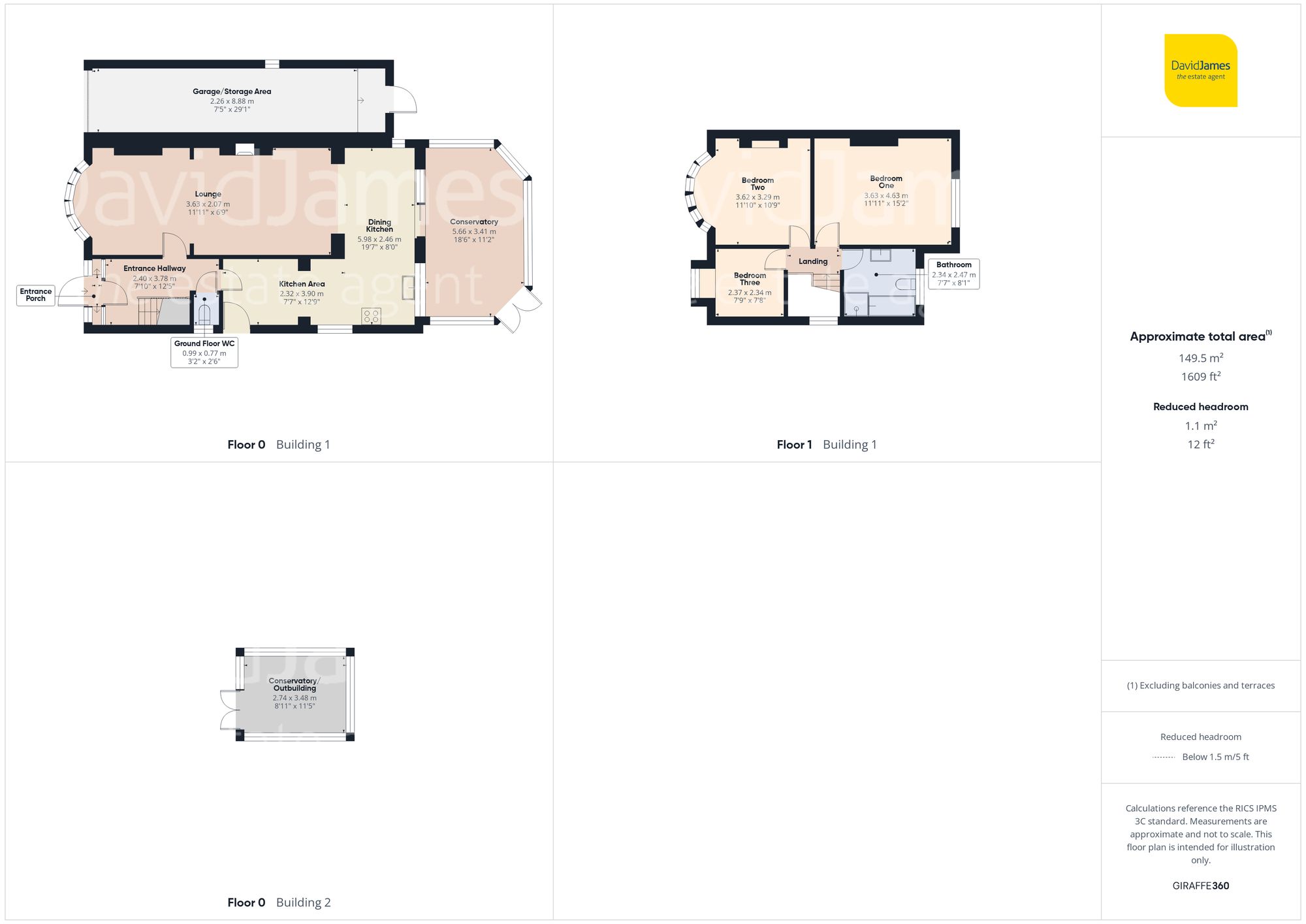 7 Trentdale Road, Nottingham floorplan