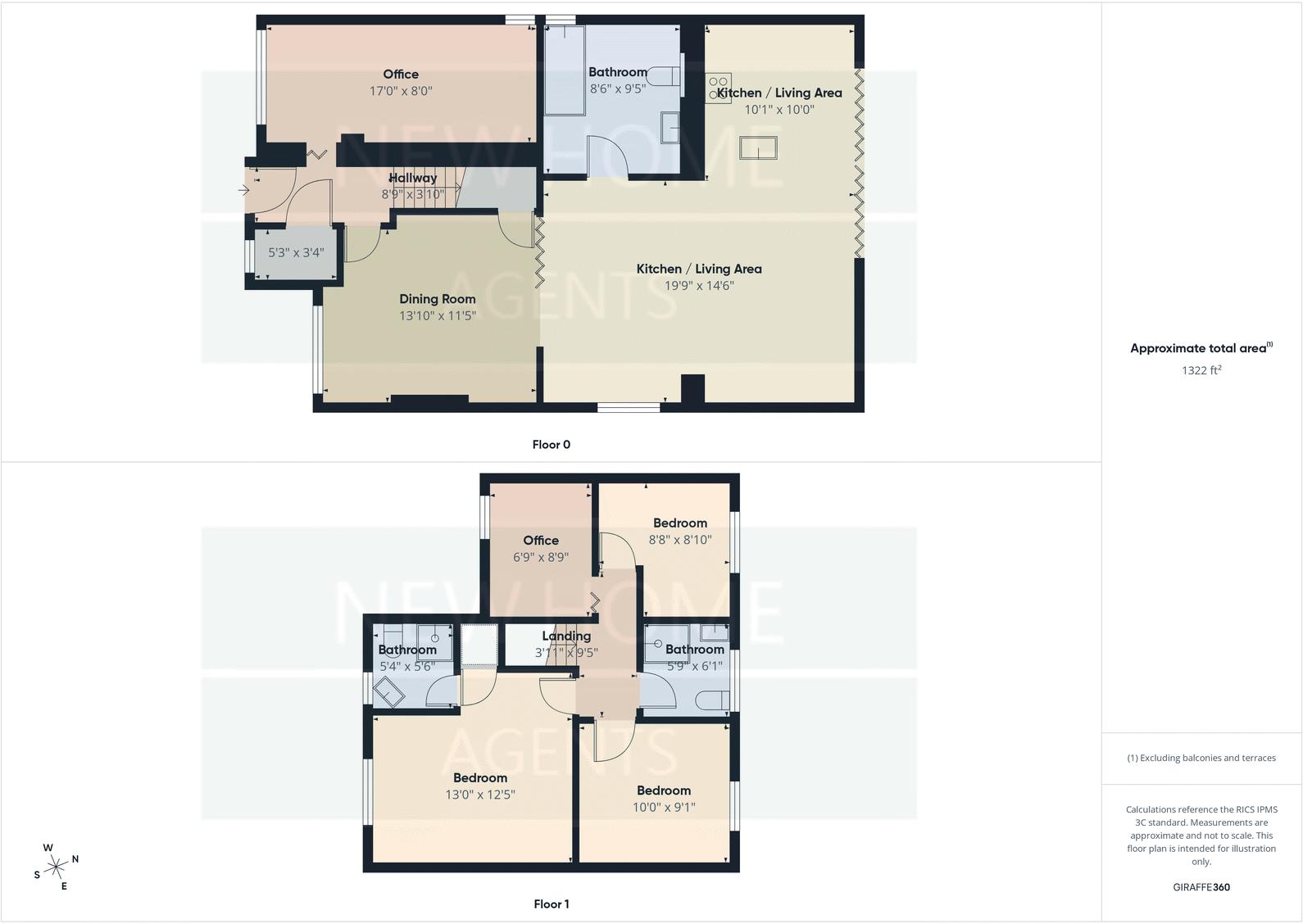 20, Carville Grove, Wigan floorplan