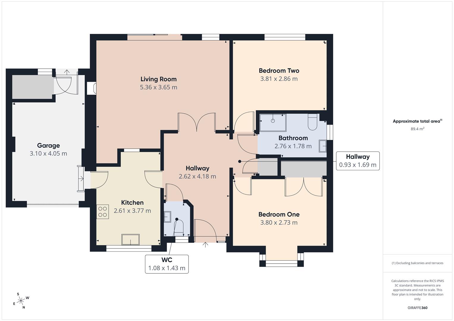 Foxs Retreat, 9, Spurway Gardens, Ilfracombe floorplan