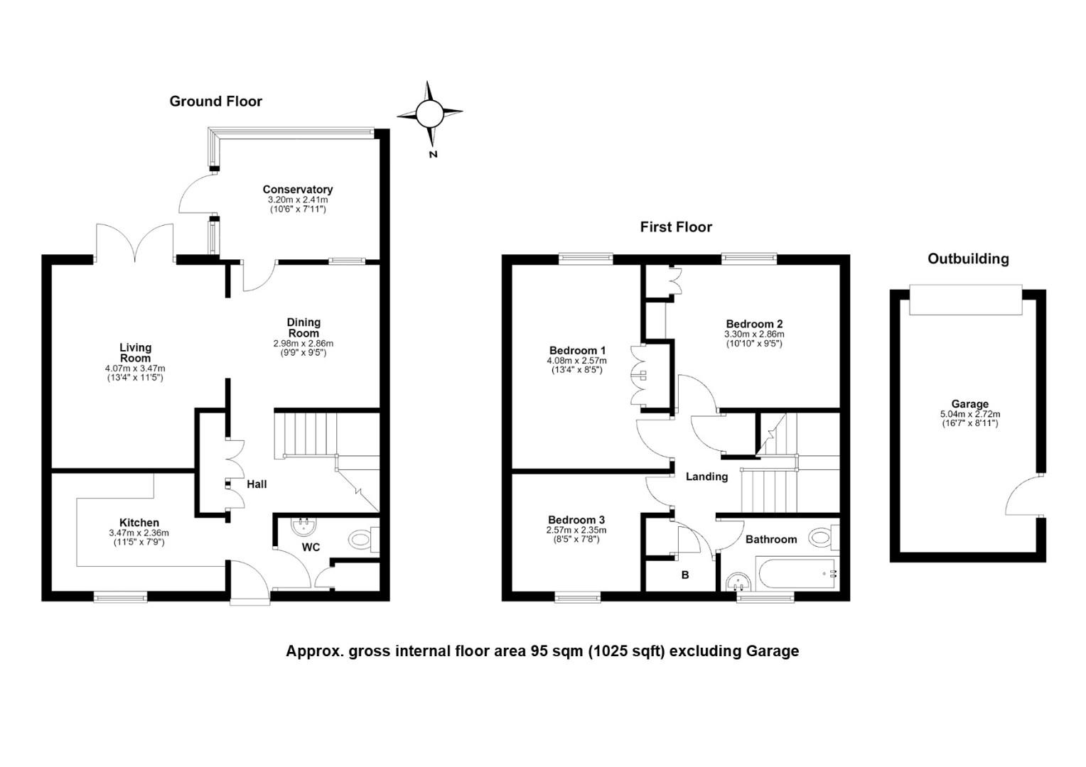 11, Monkswell, Trumpington, Cambridge floorplan
