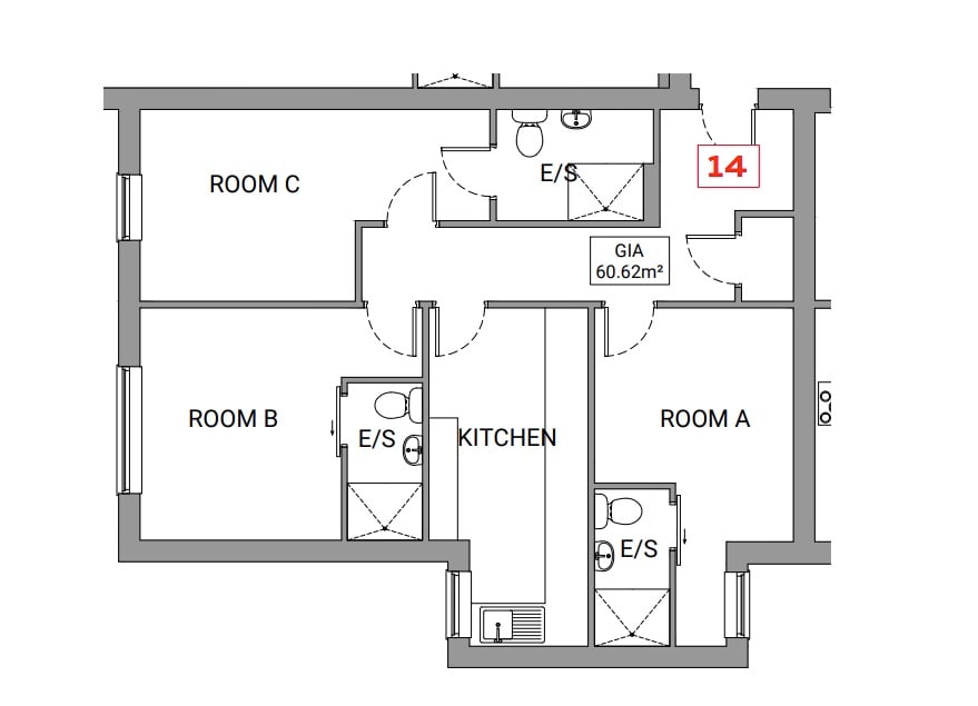 Devonshire Road, Wirral floorplan