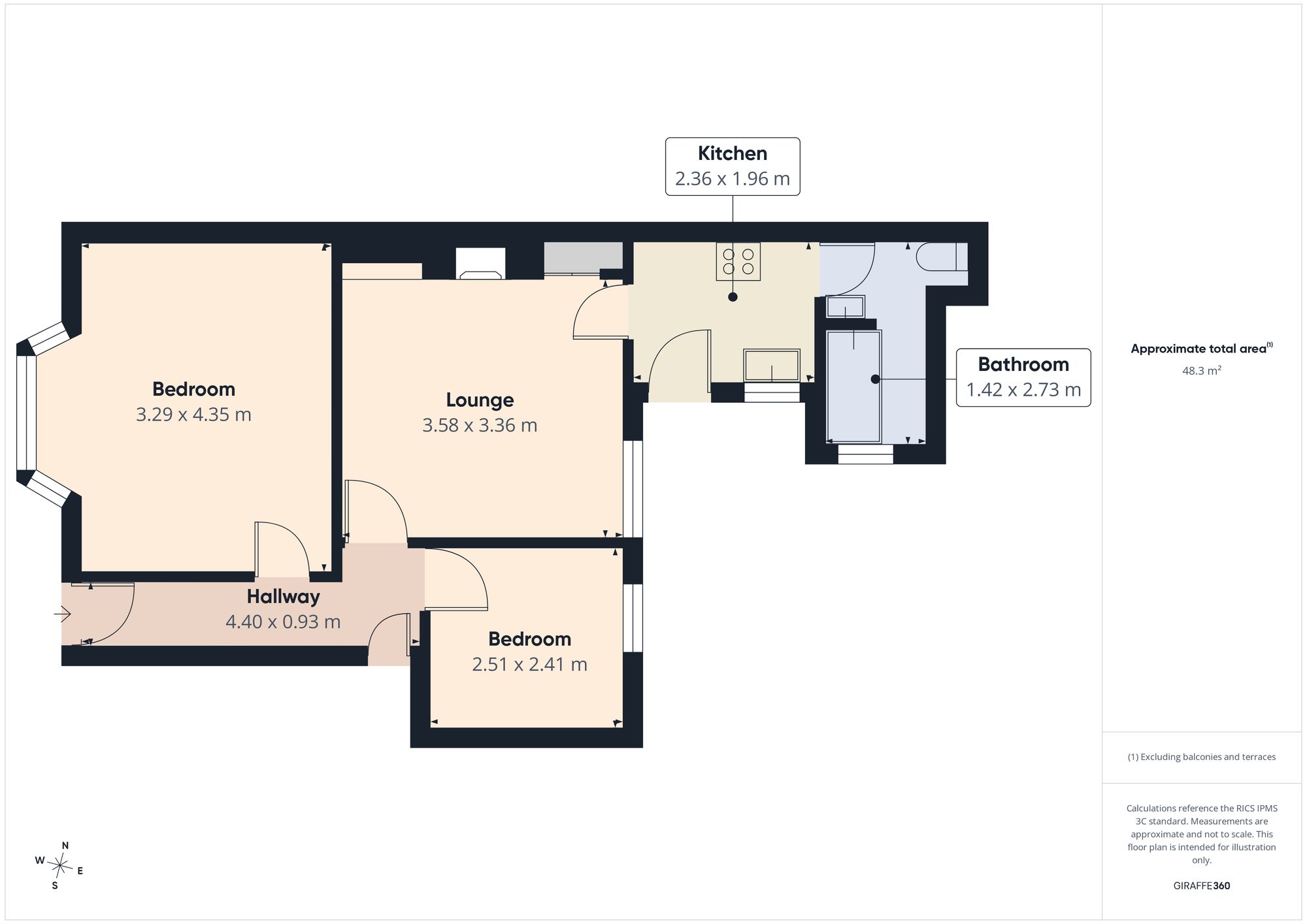 54 Ridley Gardens, Newcastle Upon Tyne floorplan