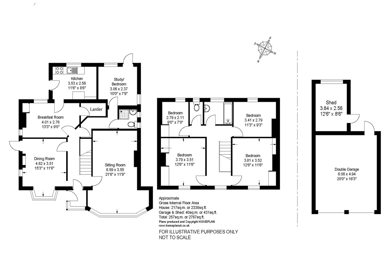 Riverbank, Martins Road, Brockenhurst floorplan
