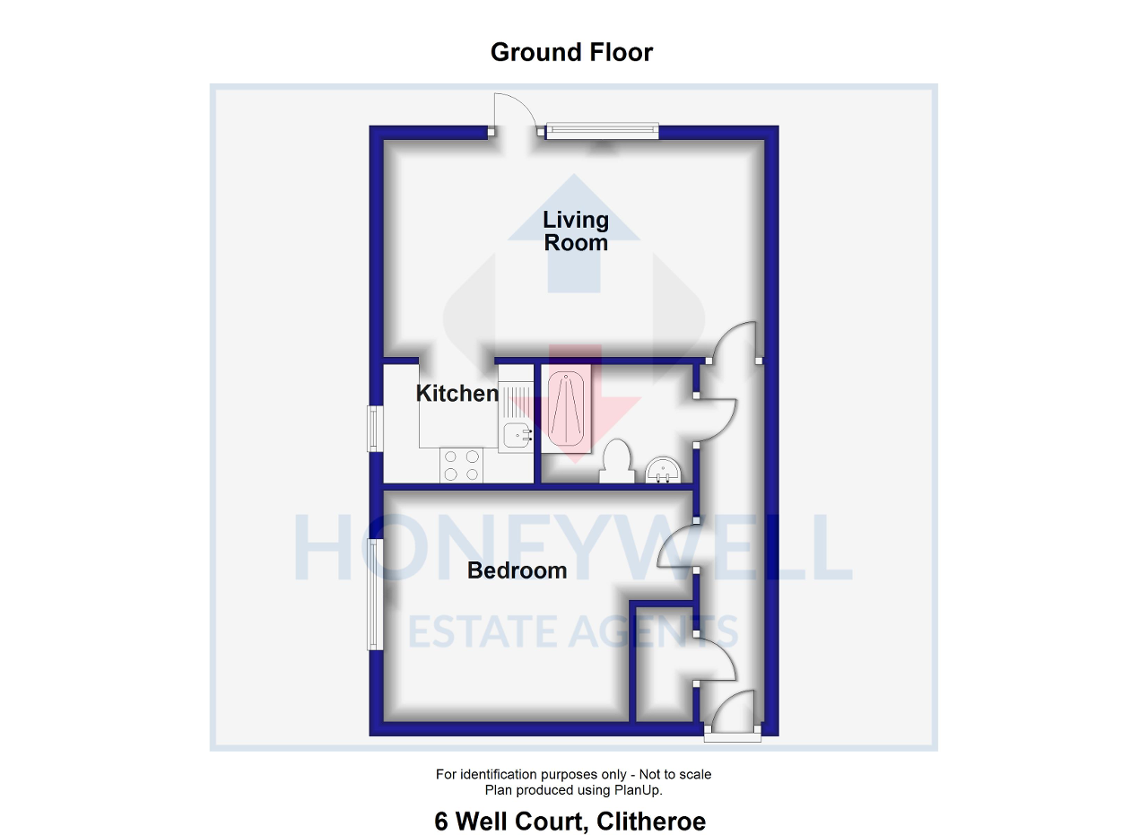 1 Bedrooms Flat for sale in Well Court, Clitheroe BB7