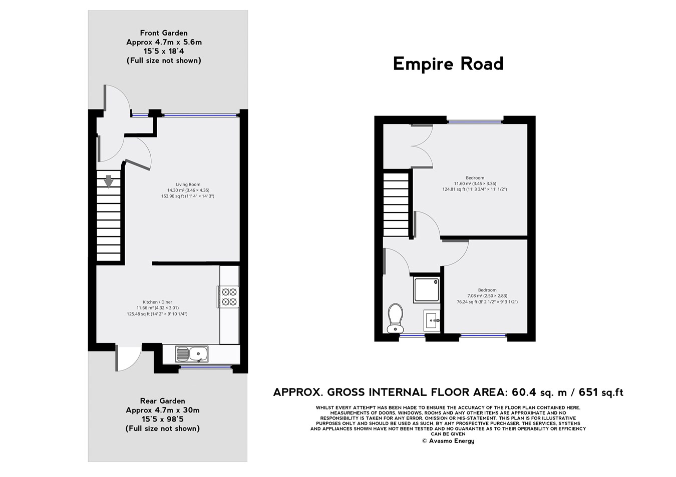 Empire Road, Perivale, Greenford UB6, 2 bedroom property for sale