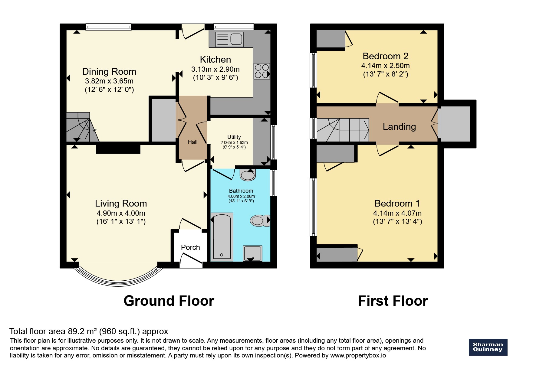 10, Parkway, Peterborough floorplan