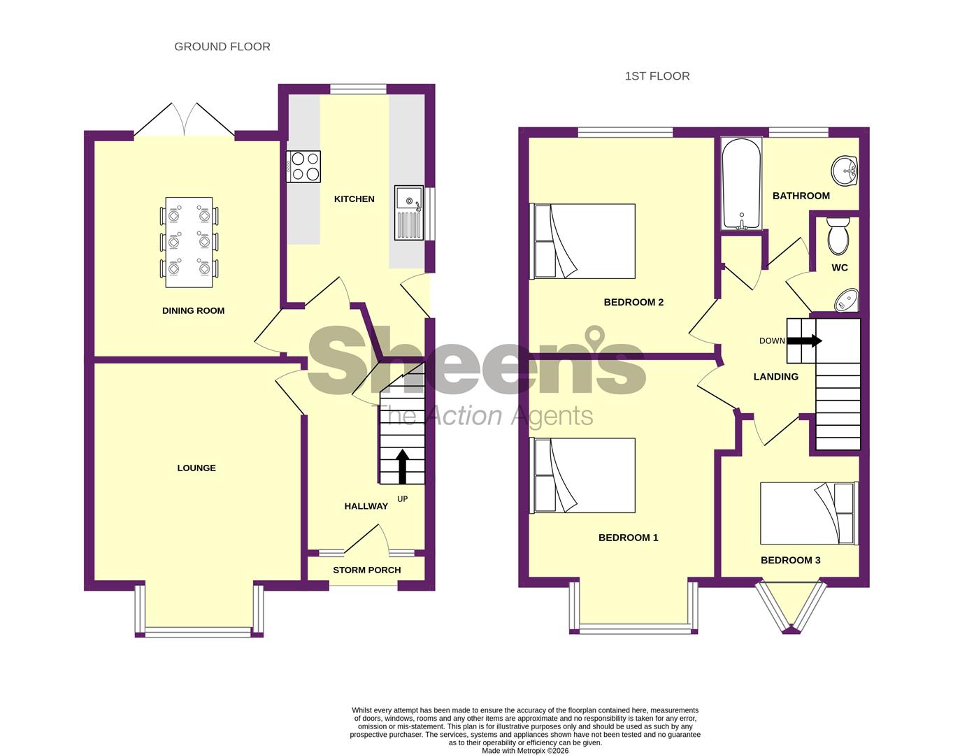 Skelmersdale Road, Clacton-On-Sea floorplan