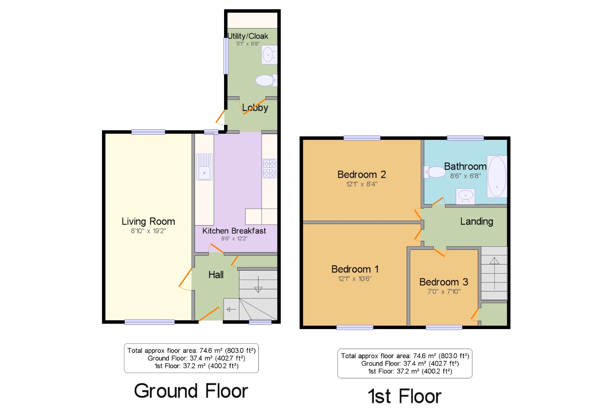 3 Bedrooms Terraced house for sale in Gospond Road, Barnham, Bognor Regis, West Sussex PO22