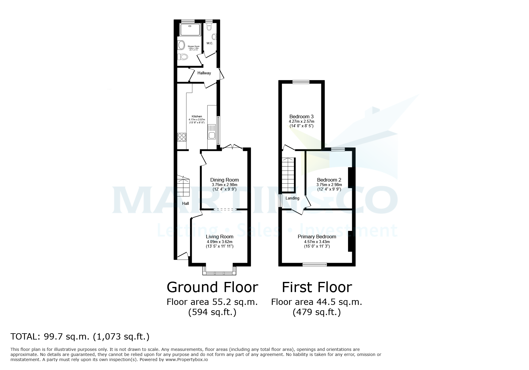 18, Sunningwell Road, Oxford floorplan