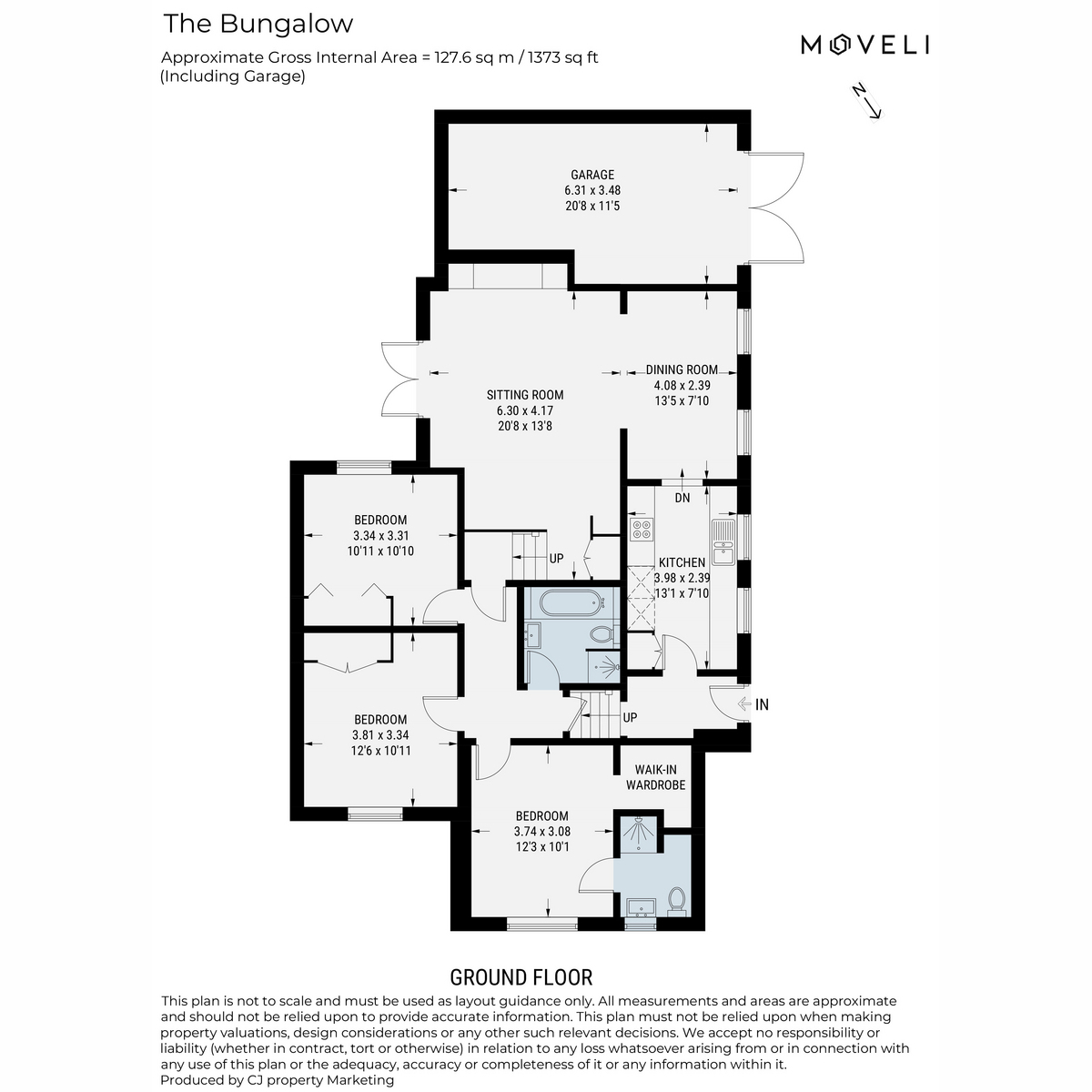 The Bungalow, London Road, Hemel Hempstead floorplan