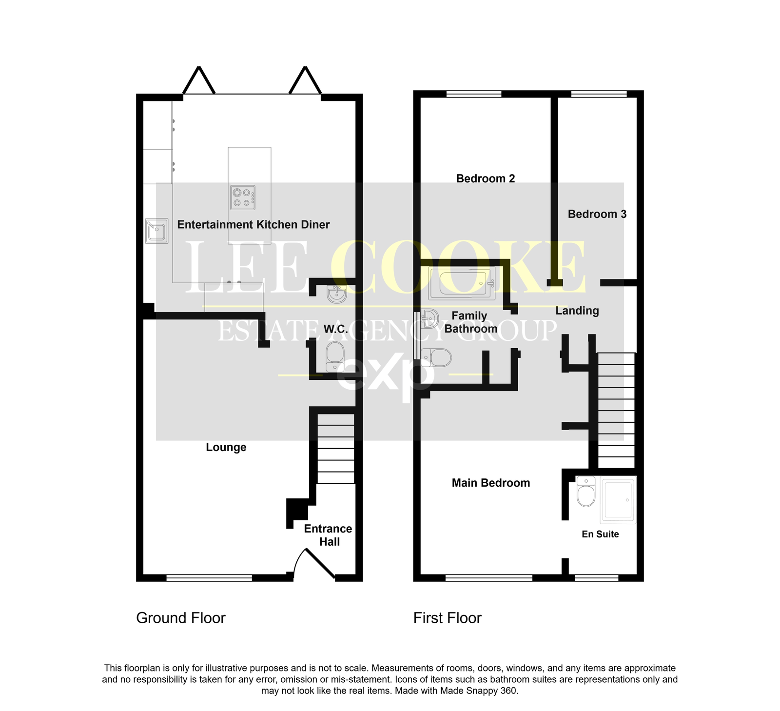 Plot 3, Windmill Court, Forton Road, Newport floorplan