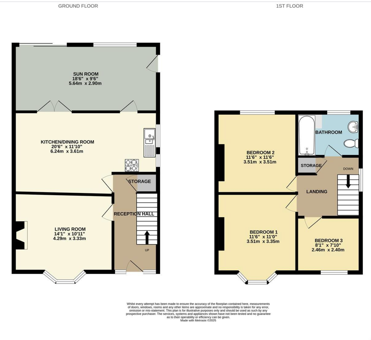17, Old Main Road, Pawlett floorplan