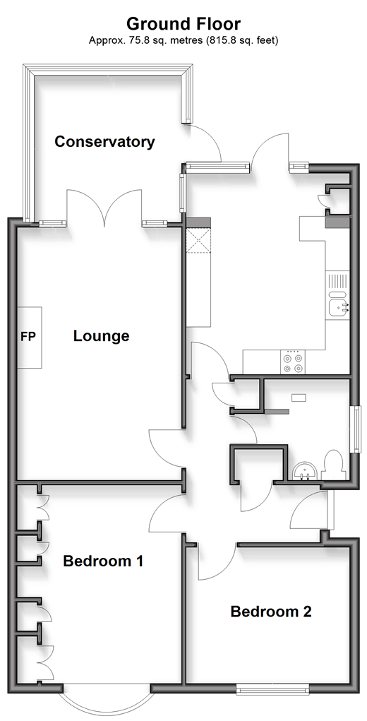 Scratchface Lane, Havant floorplan