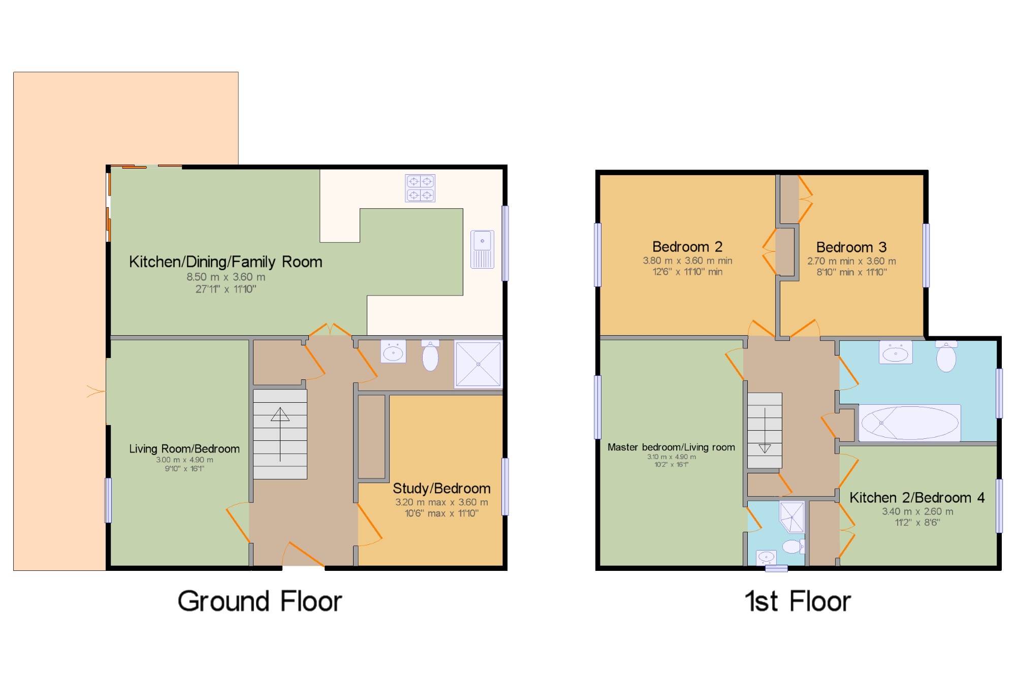 4 Bedrooms Link-detached house for sale in Maidenhead, Berkshire SL6