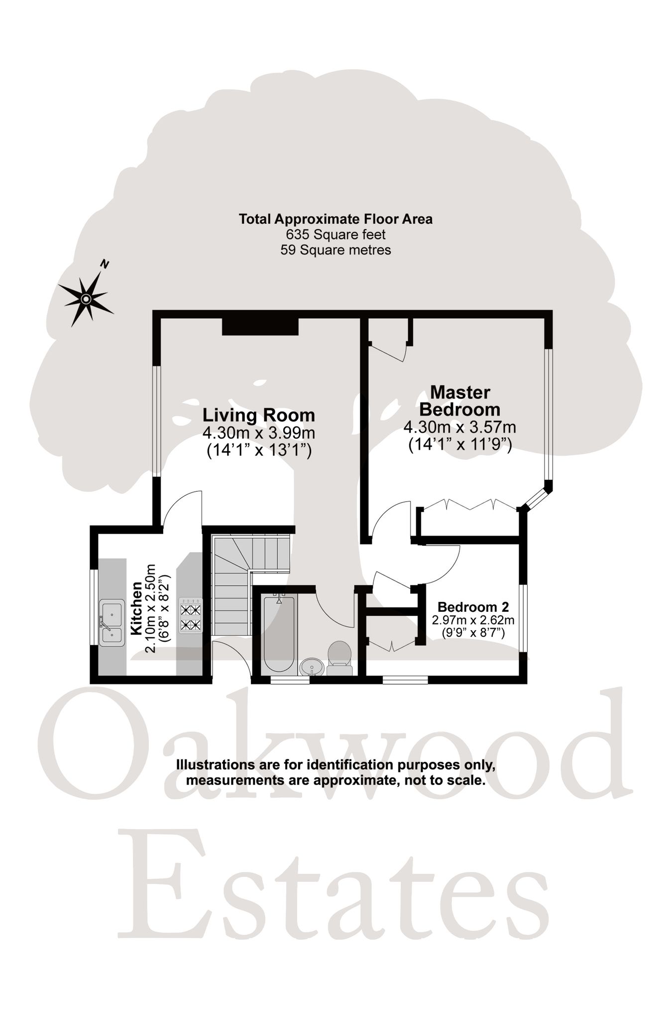 Montrose Avenue, Slough floorplan