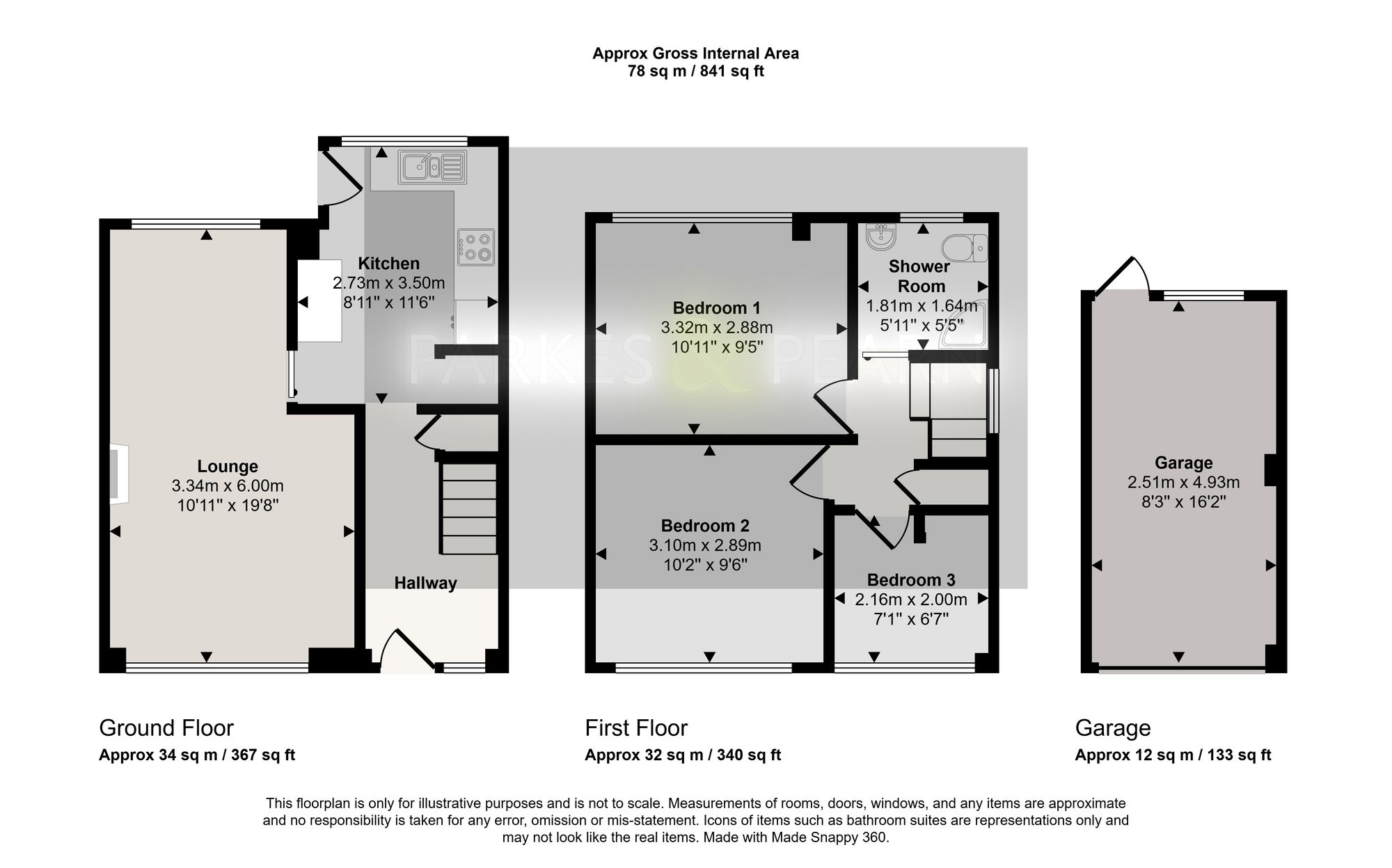 42 Dennis Road, Liskeard floorplan