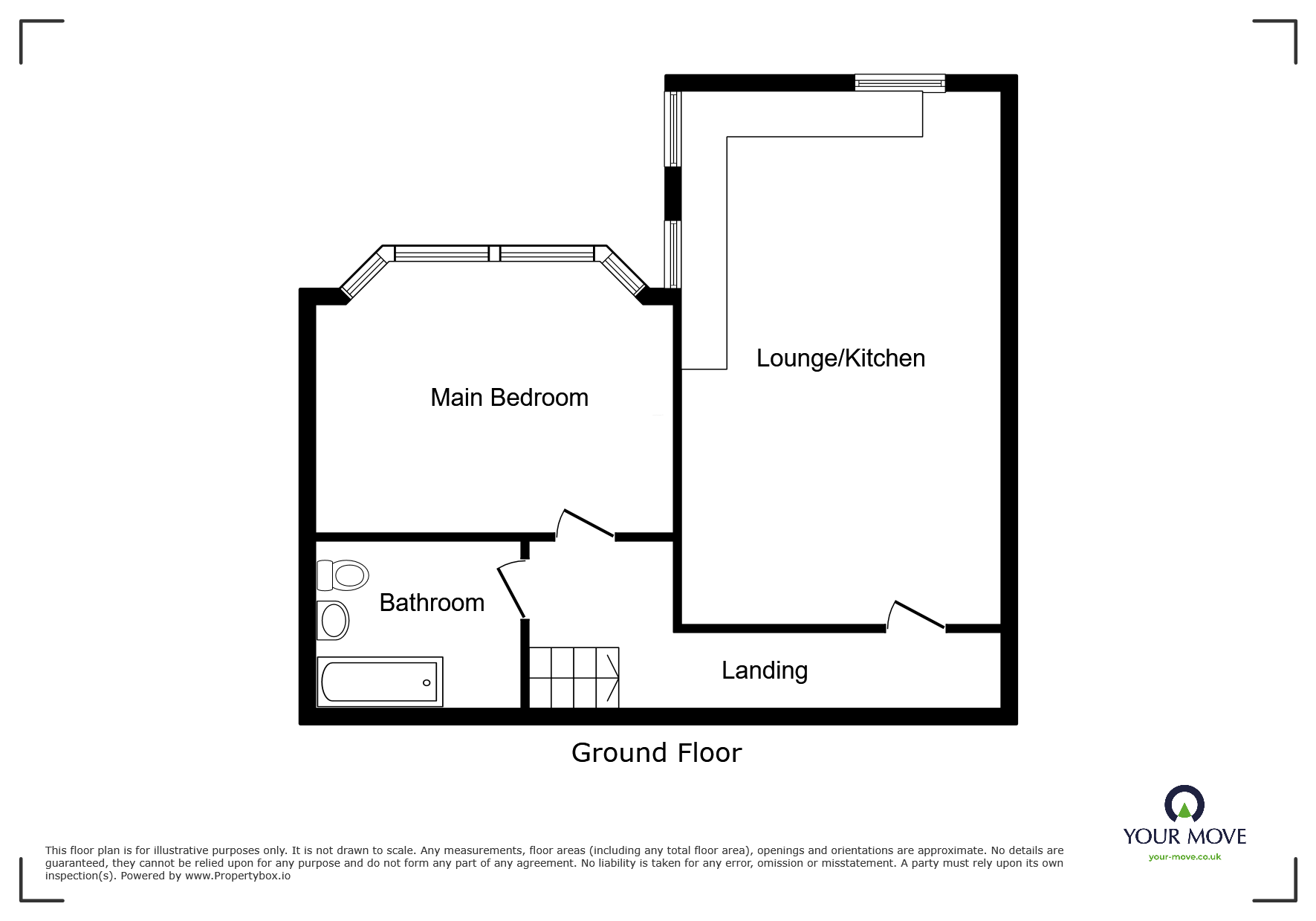 A 91, Sandringham Road, South Yorkshire floorplan