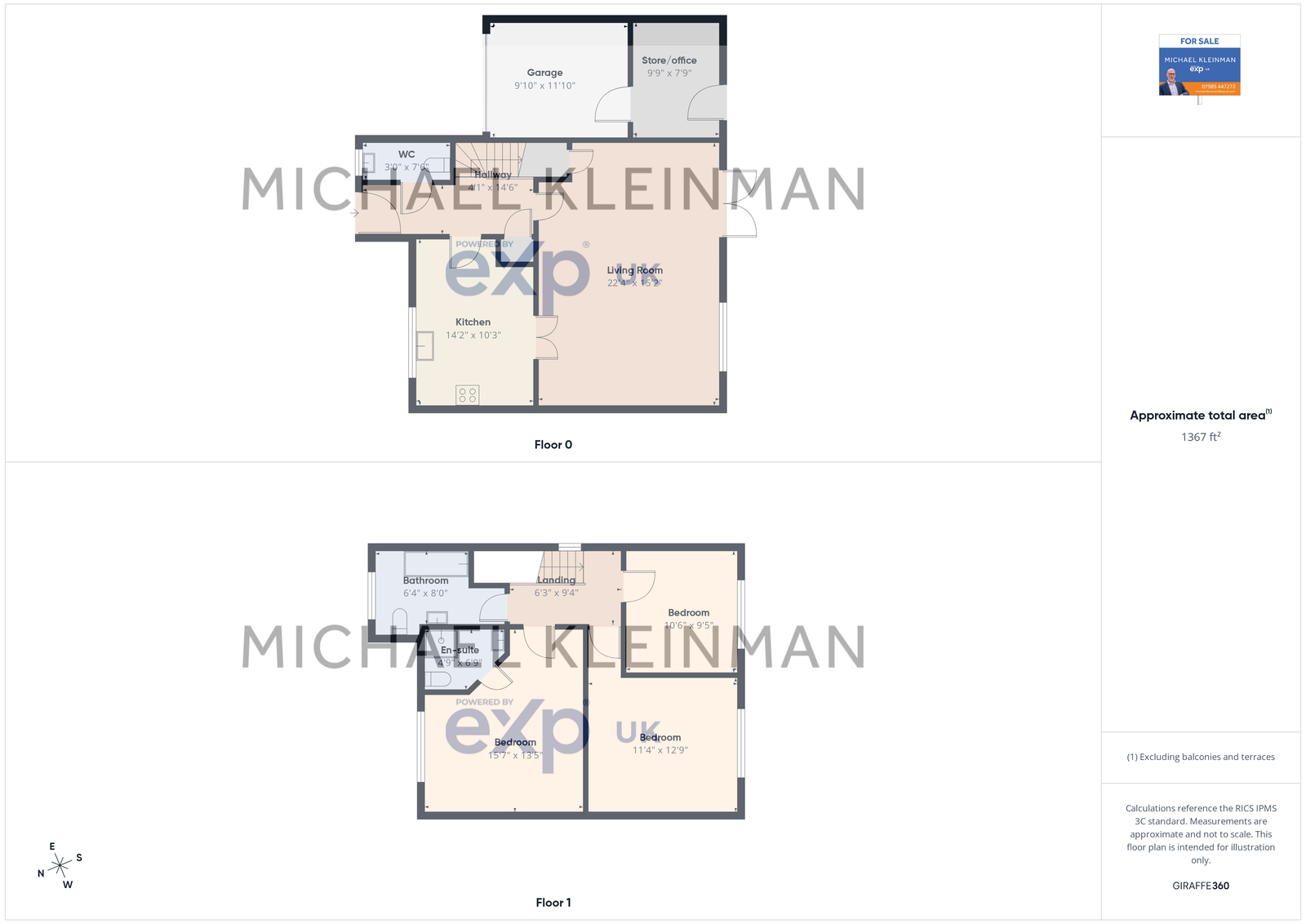 5, Park Rosmoren, Redruth floorplan