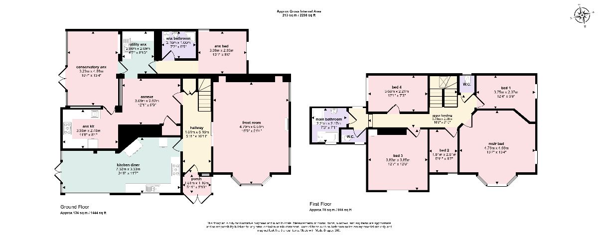 7 Hartsdown Road, Margate floorplan