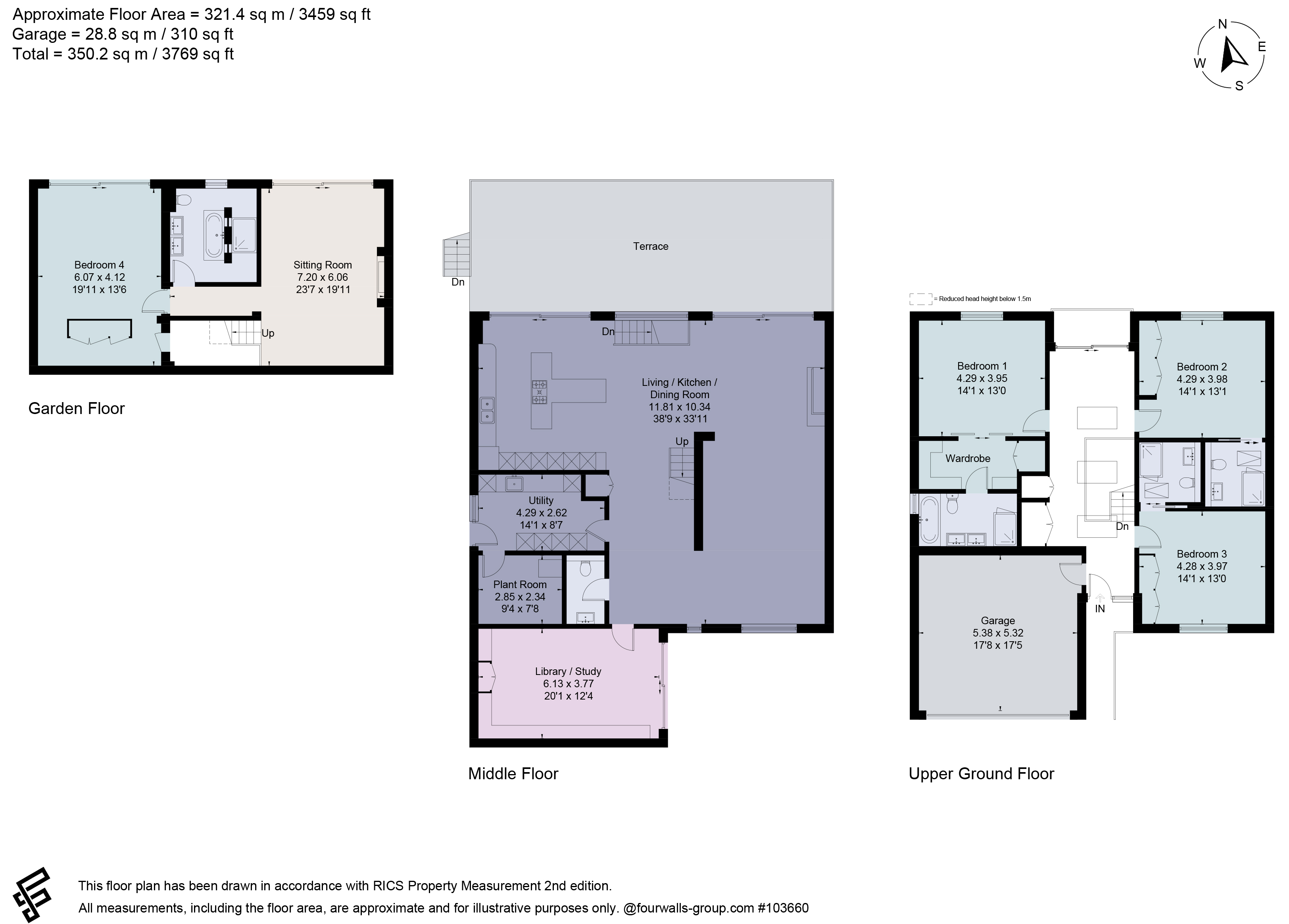 Rannoch,, Richmond Road, Bath floorplan