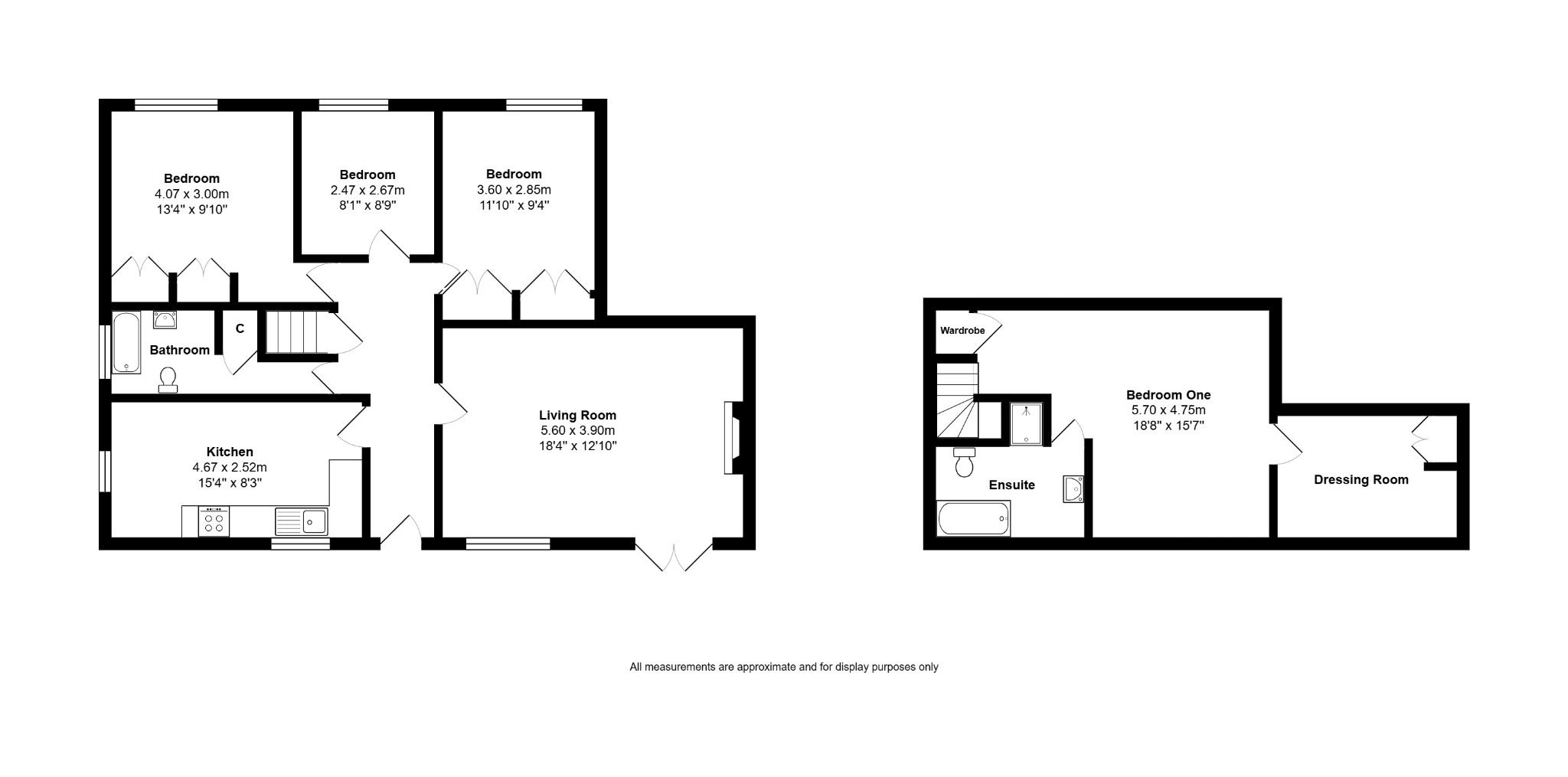 3, Manor Court, The Street, Syderstone floorplan