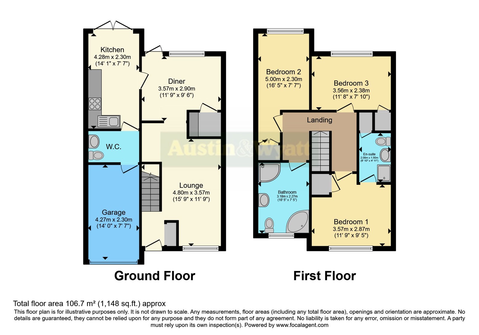 1, Perrywood Gardens, Southampton floorplan