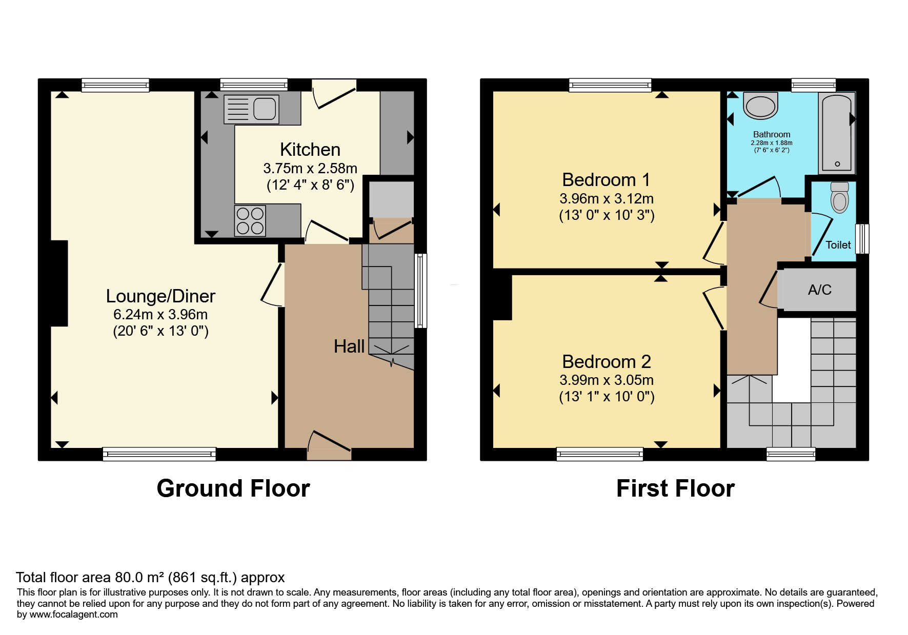 2, Scampton Avenue, Lincoln floorplan