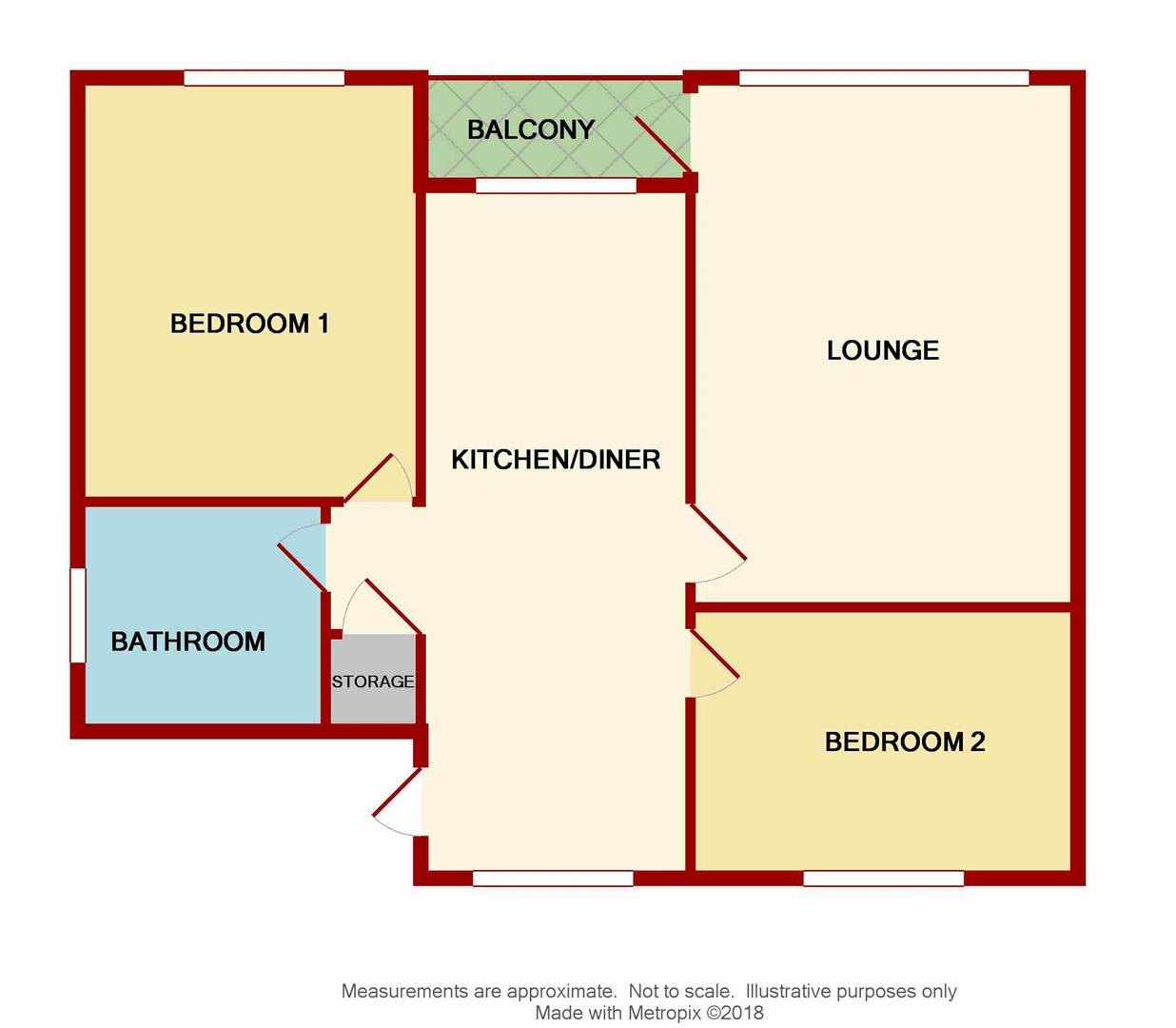 2 Bedrooms Flat for sale in Fountain Square, Gloucester GL1