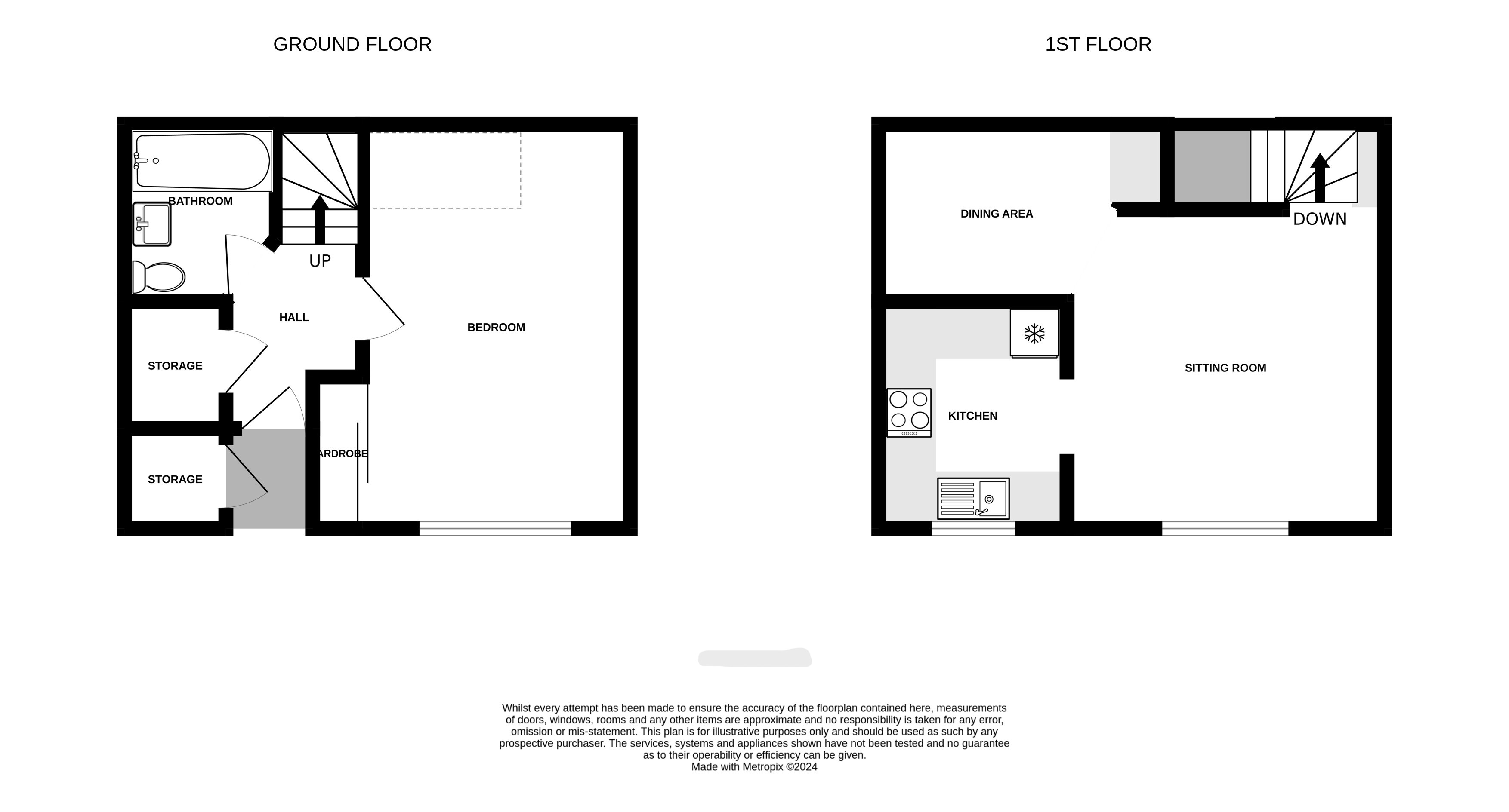 128, Avondale, Aldershot floorplan