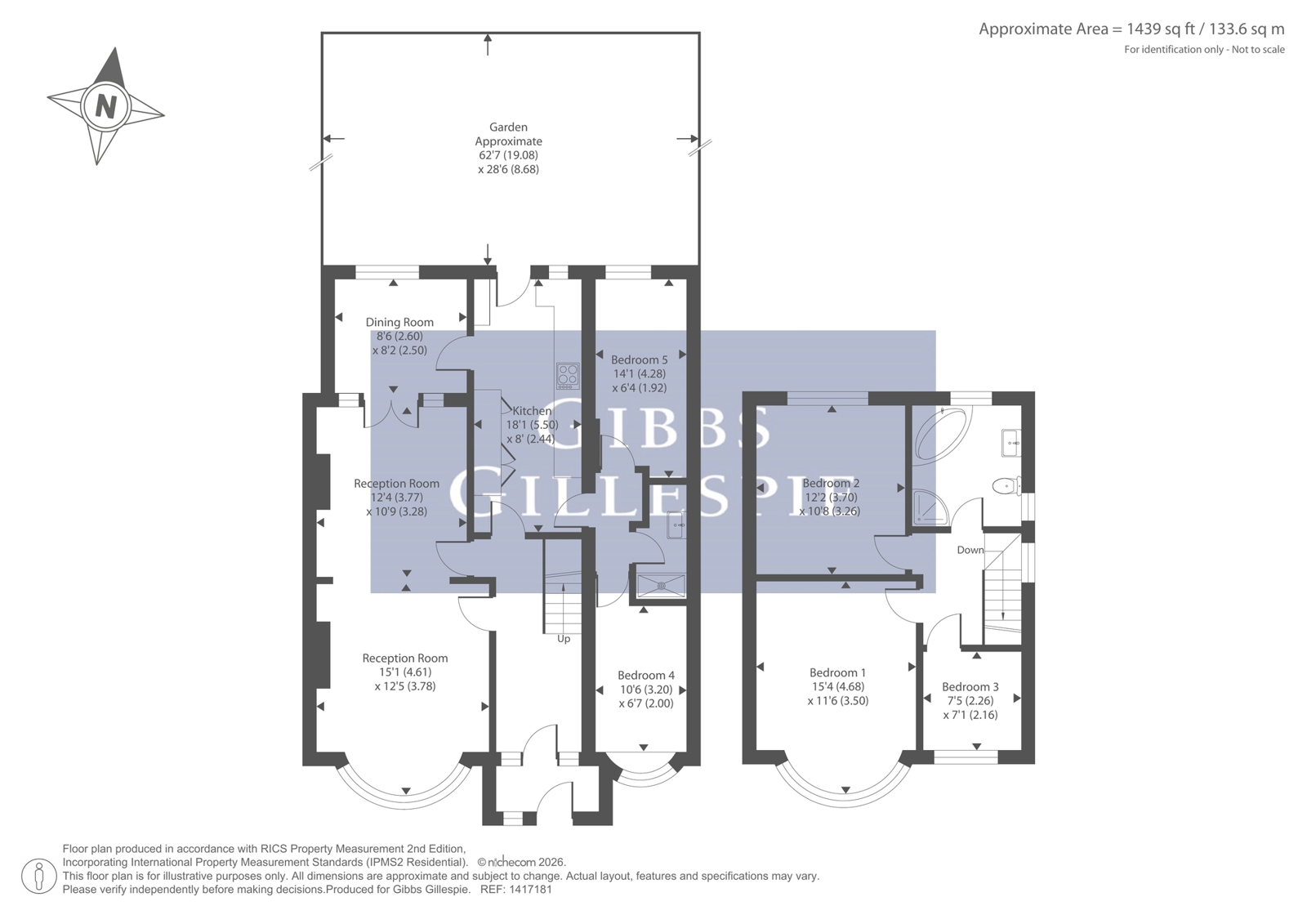 22, Beechwood Avenue, Harrow floorplan