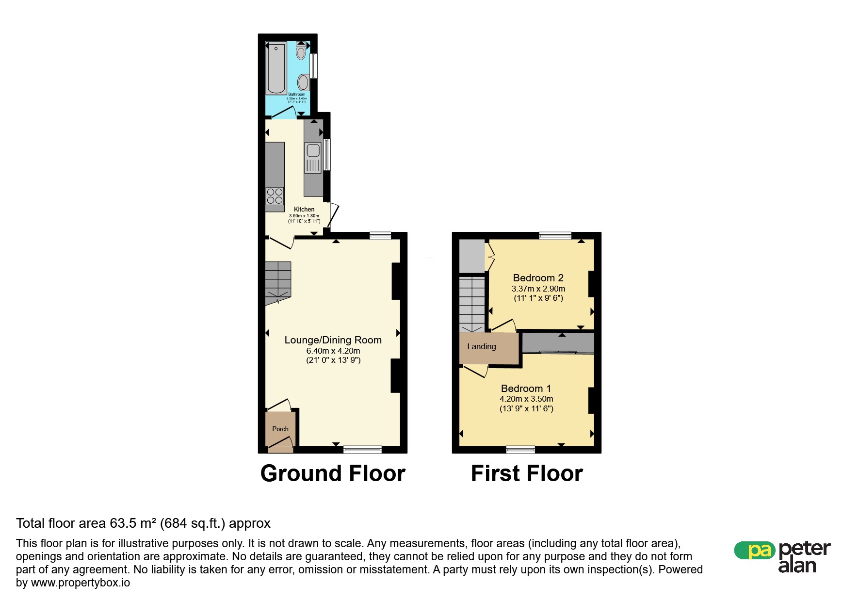 Lewis Road, Penarth floorplan