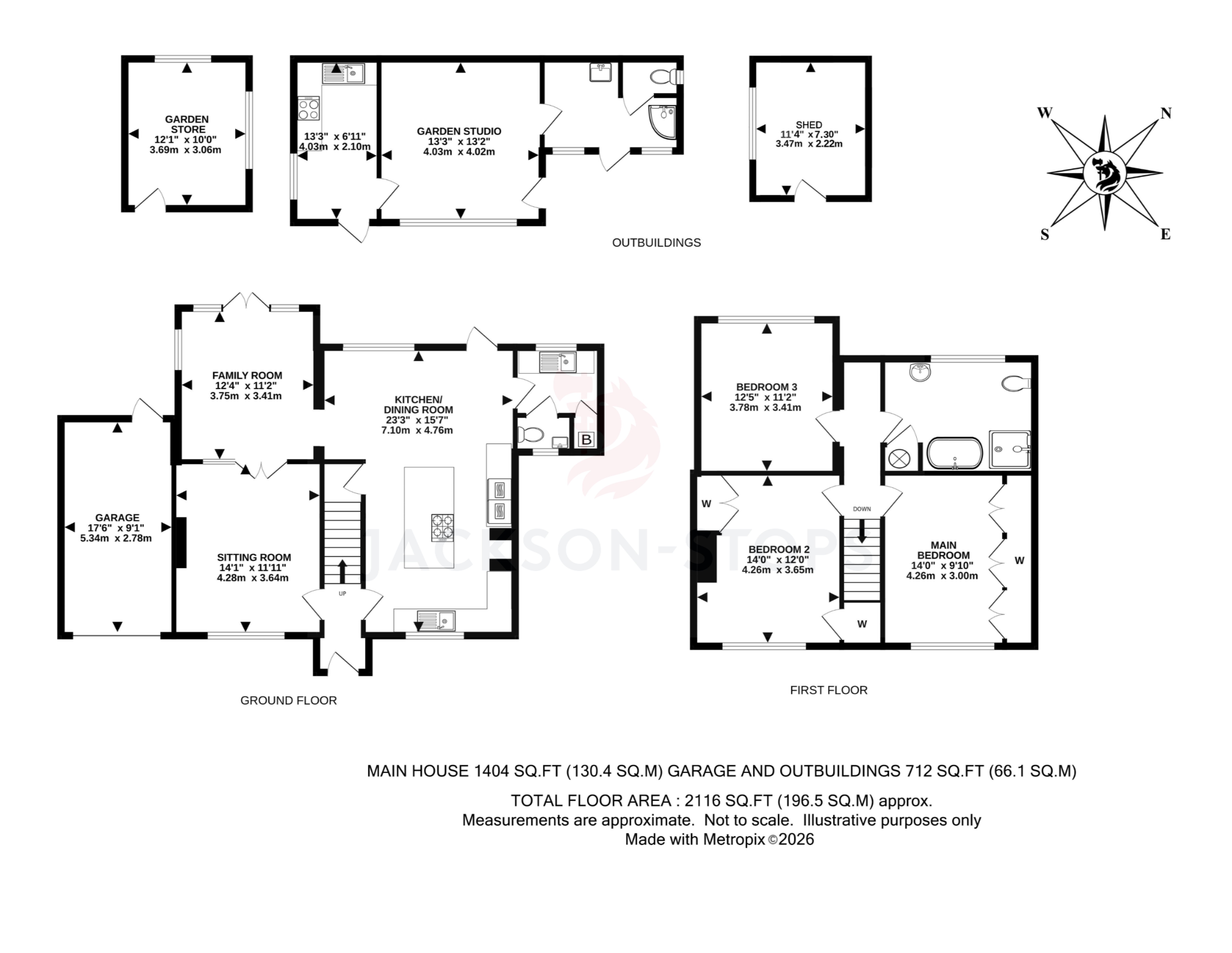 Holmcroft Cottage, 184, The Street, Dorking floorplan
