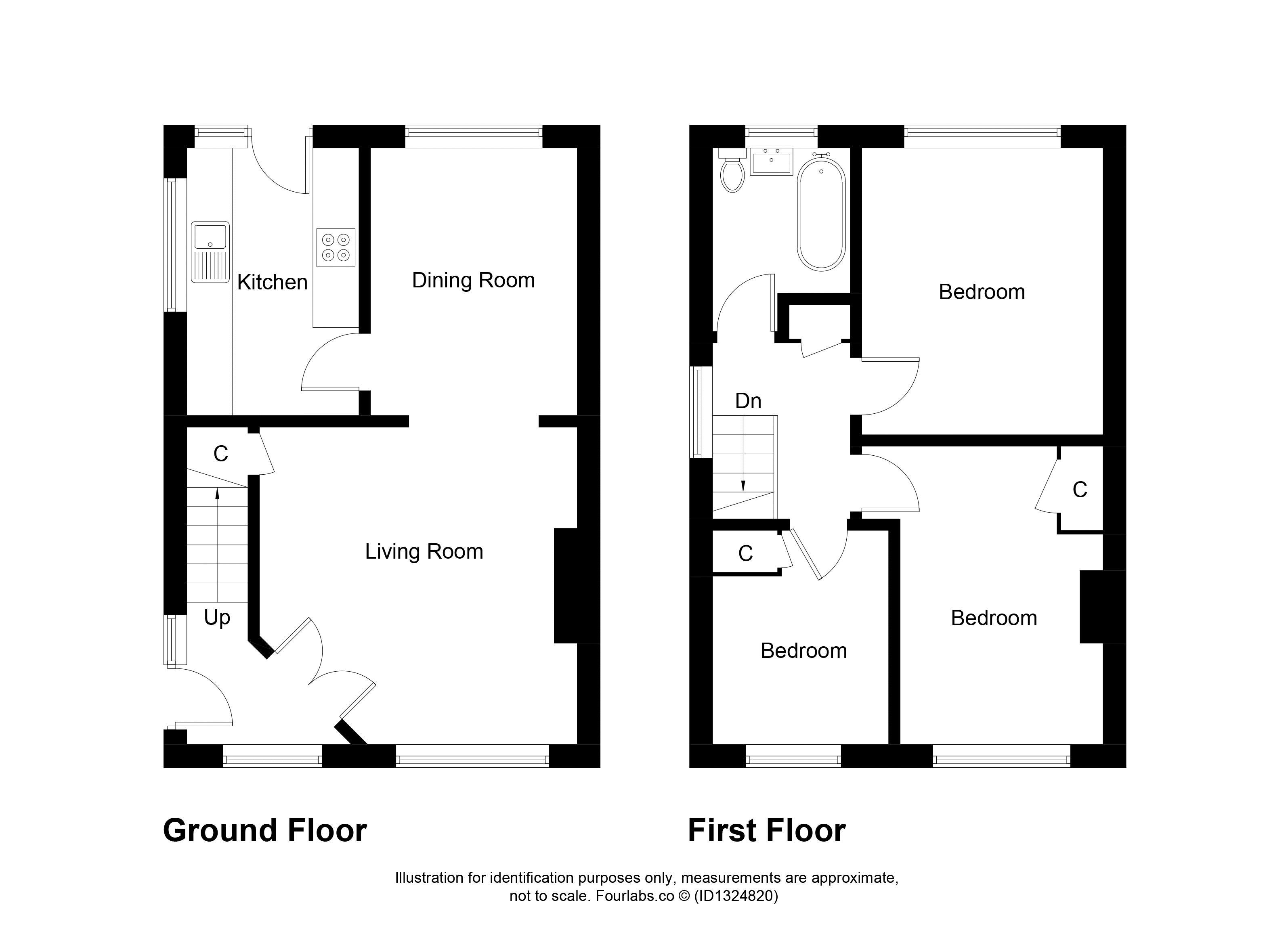 2, Annsmuir Place, Kirkcaldy floorplan