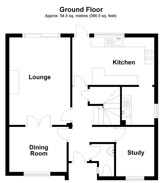 4 Bedrooms Detached house for sale in Peal Close, Hoo, Rochester, Kent ME3