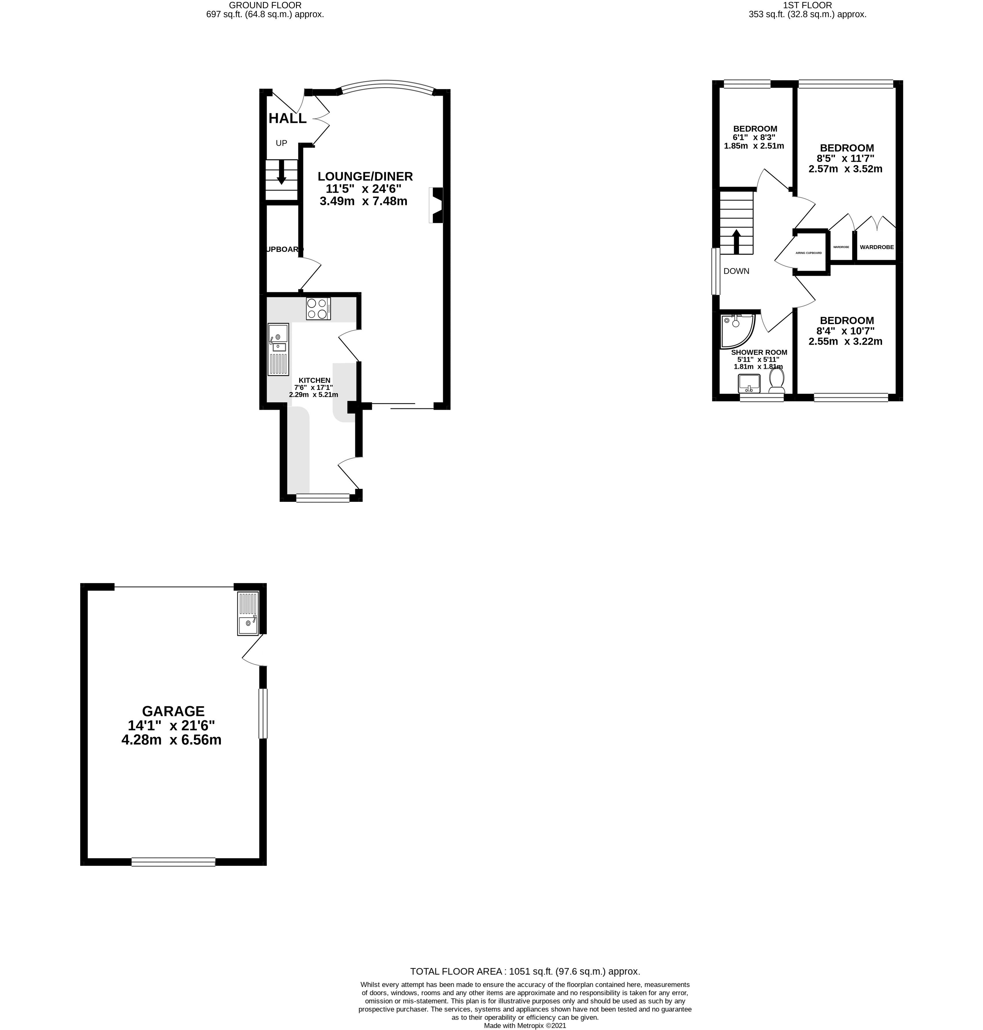 Forthvras, Illogan Downs, Redruth TR15, 3 bedroom semidetached house for sale 58197592