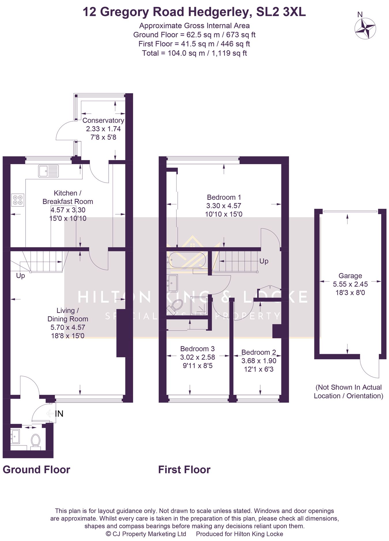 12, Gregory Road, Hedgerley floorplan