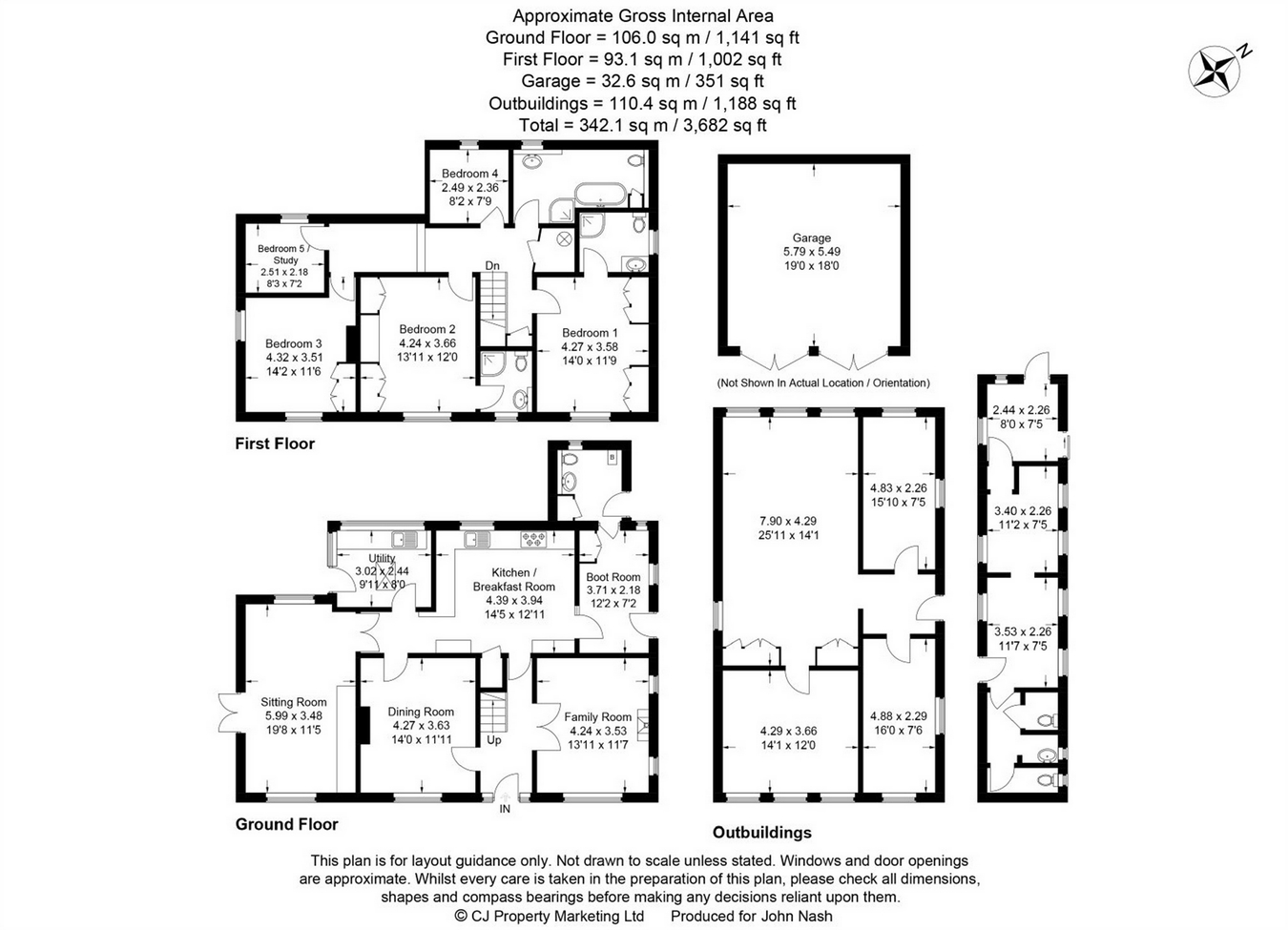 5 Bedrooms Detached house for sale in Grove Lane, Ashley Green, Chesham, Buckinghamshire HP5